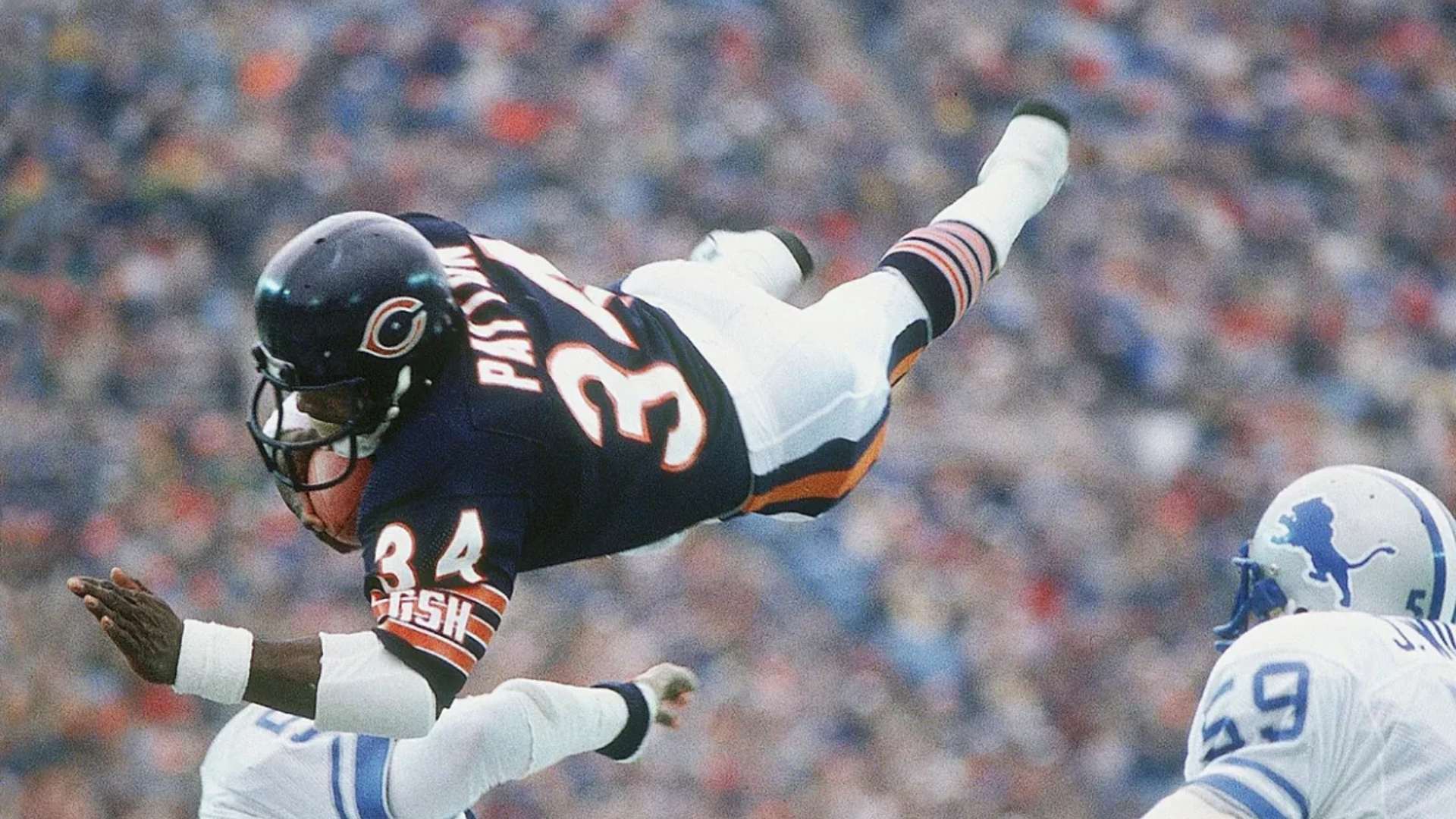4) Walter Payton