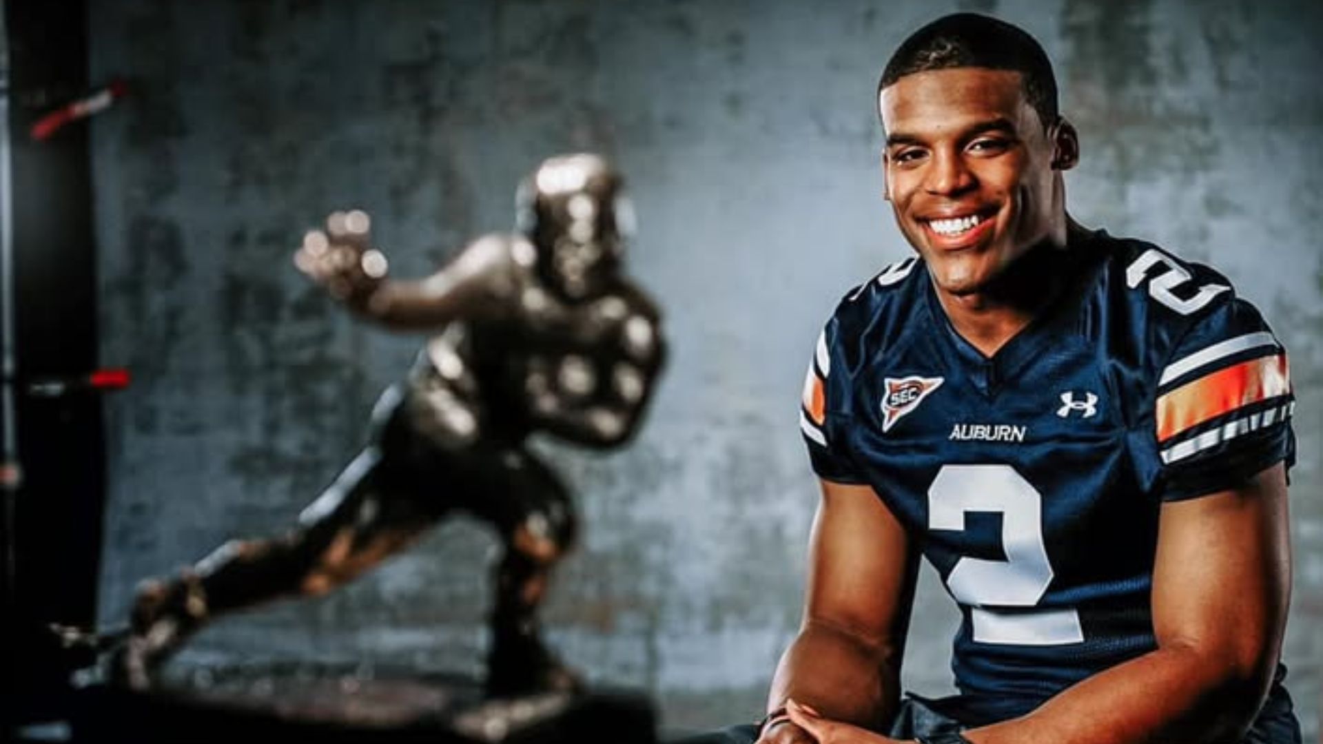 1. Cam Newton - (QB, Auburn)