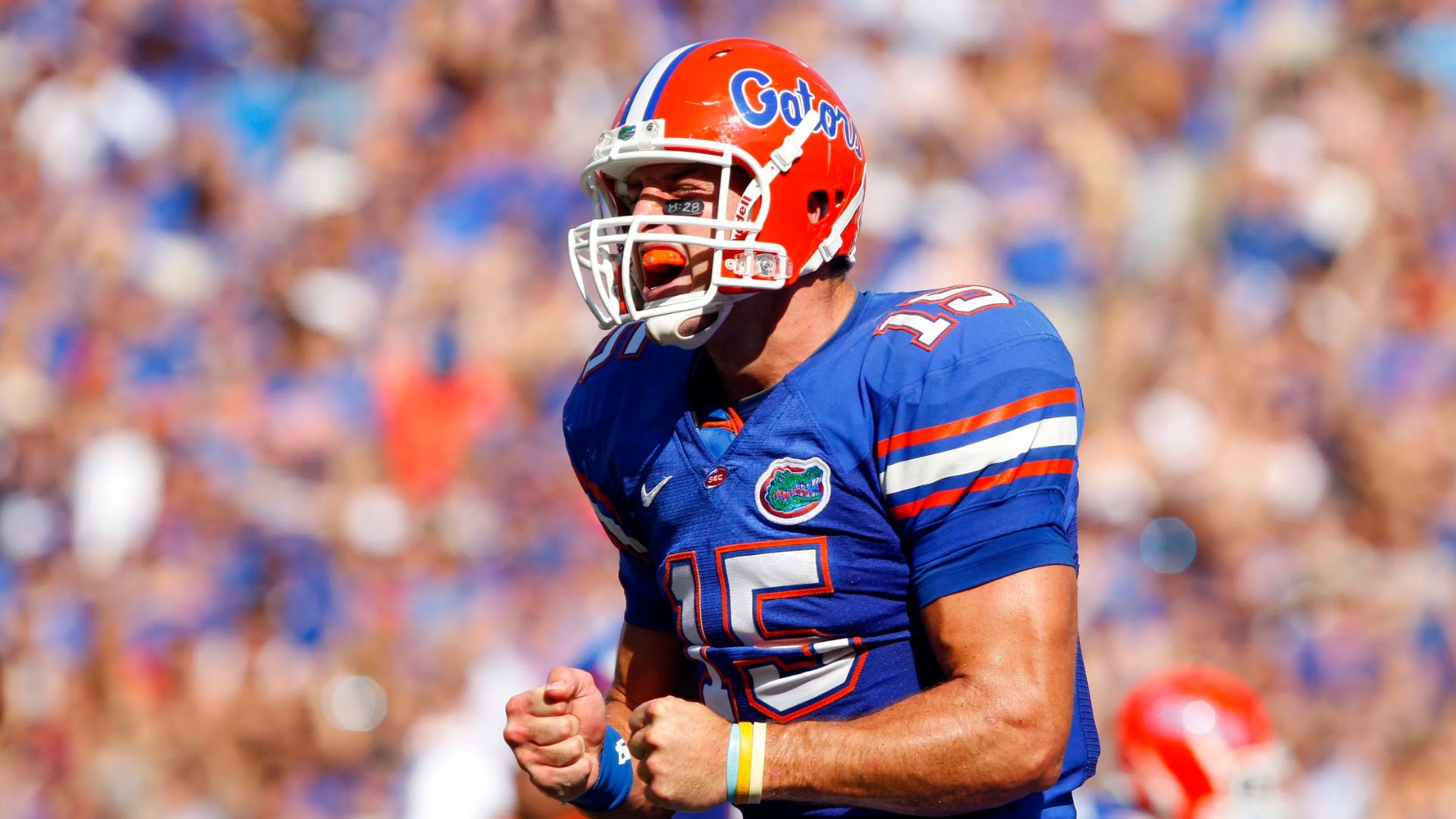4. Tim Tebow - (QB, Florida)