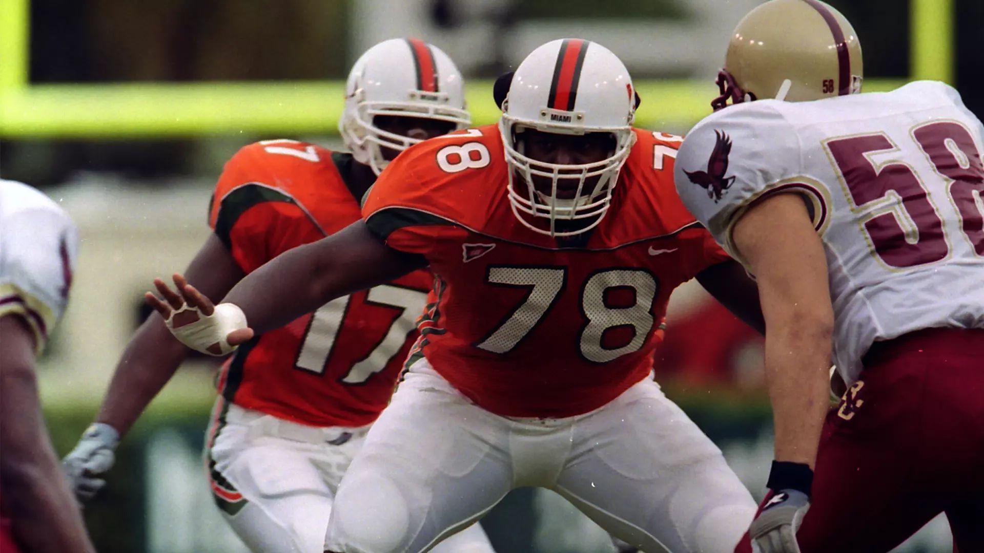 22. Bryant McKinnie - (LT, Miami FL)