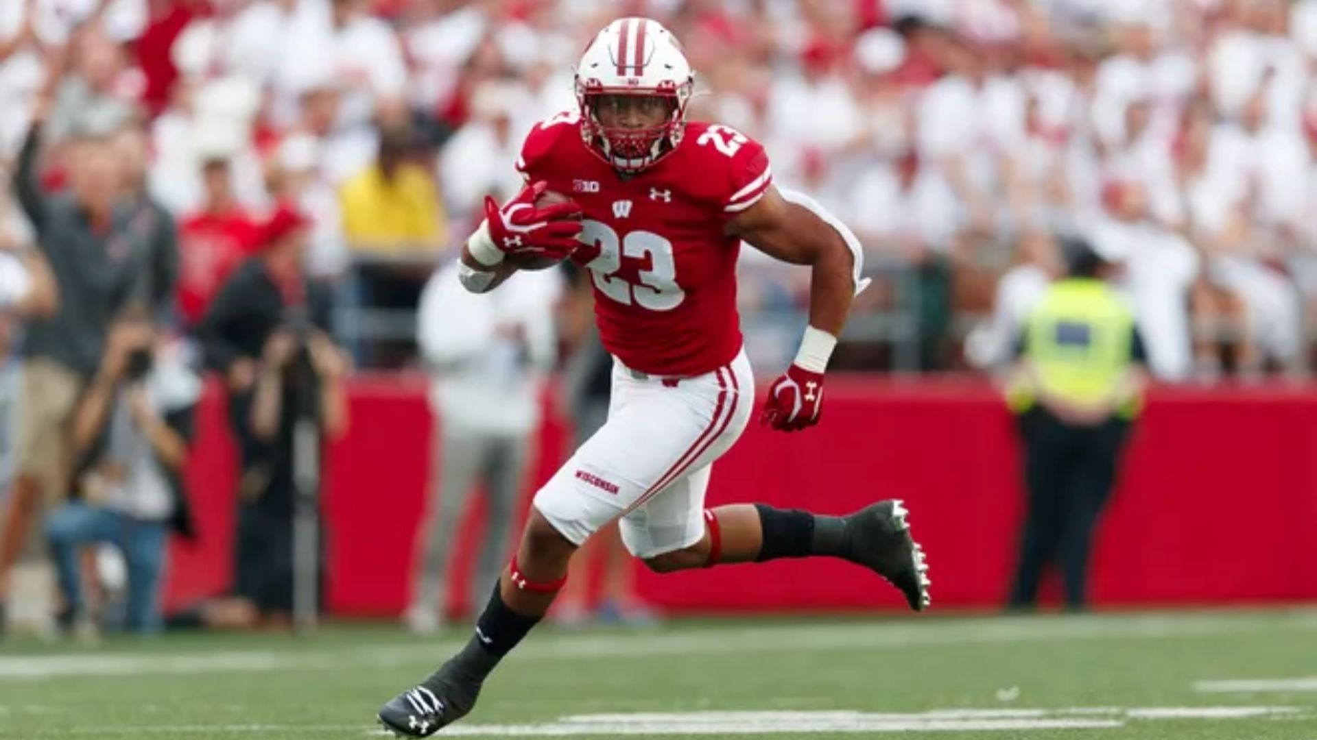 20. Jonathan Taylor - (RB, Wisconsin)
