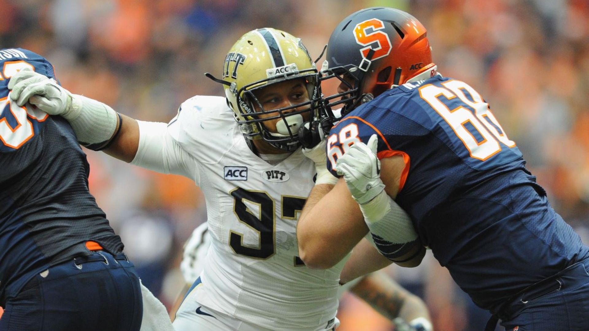 15. Aaron Donald - (DT, Pitt)