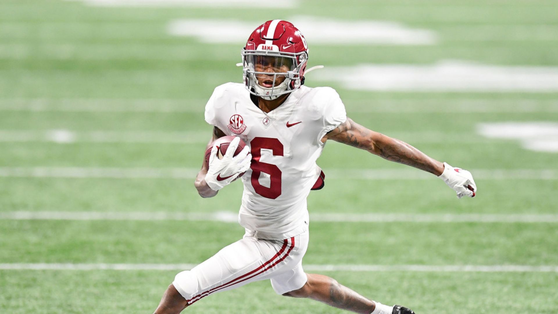 14. DeVonta Smith - (WR, Alabama)