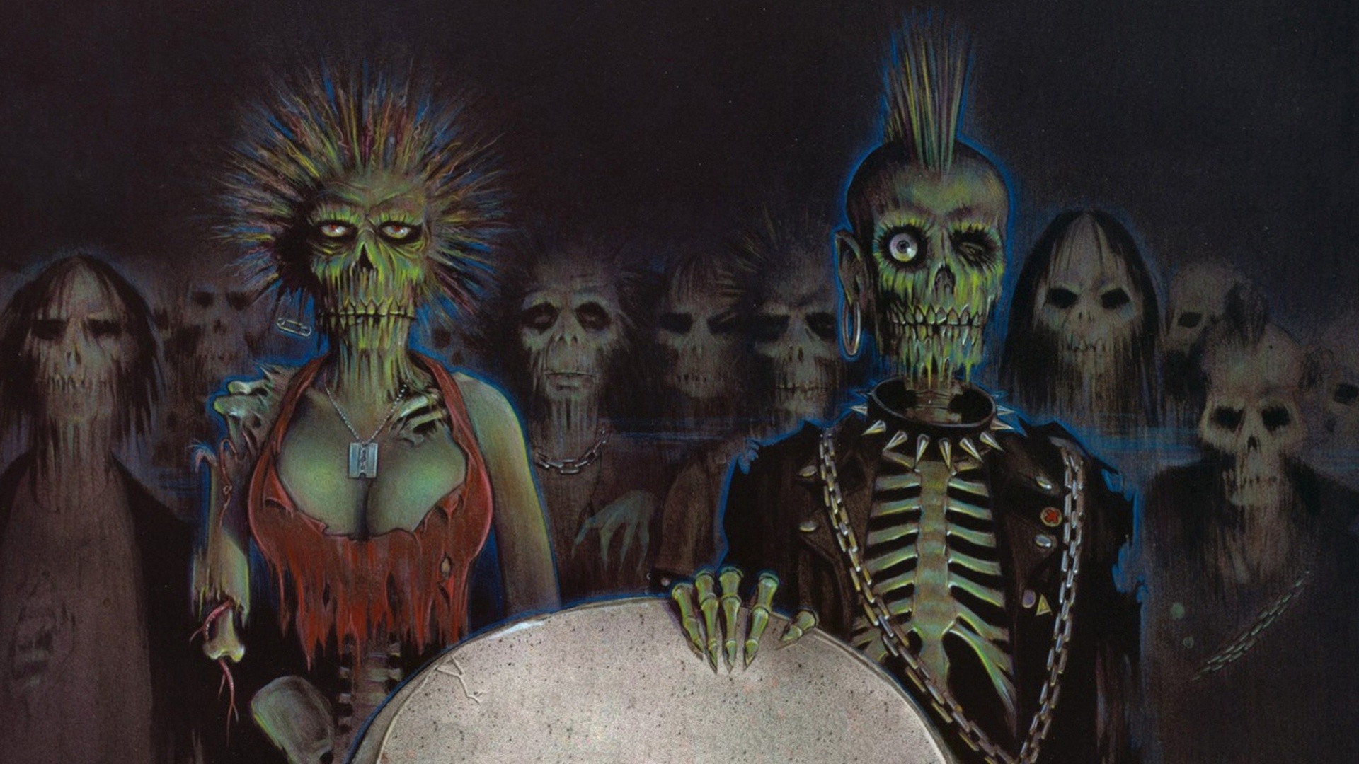 7. The Return of the Living Dead (1985)