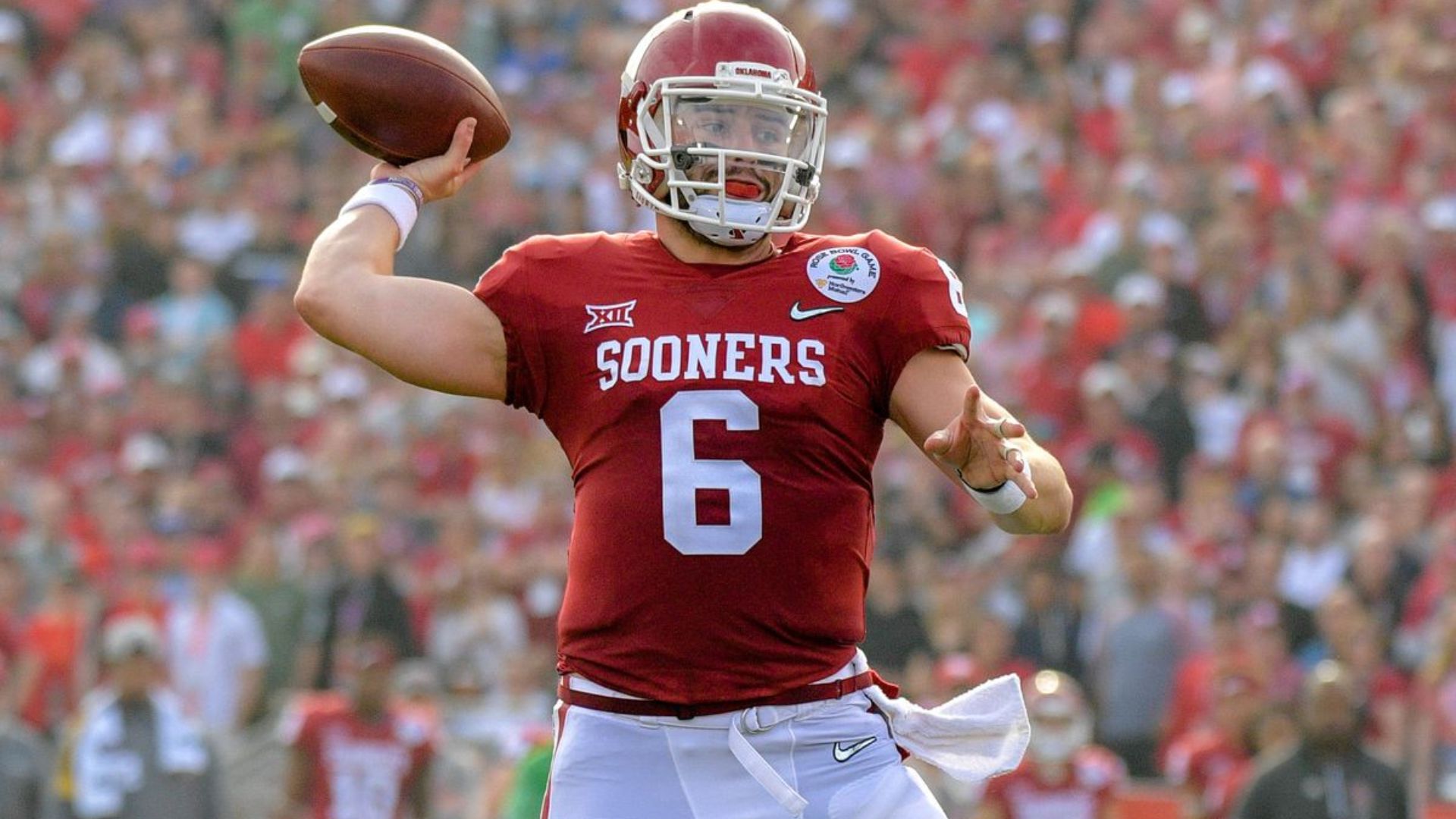 11. Baker Mayfield - (QB, Oklahoma)