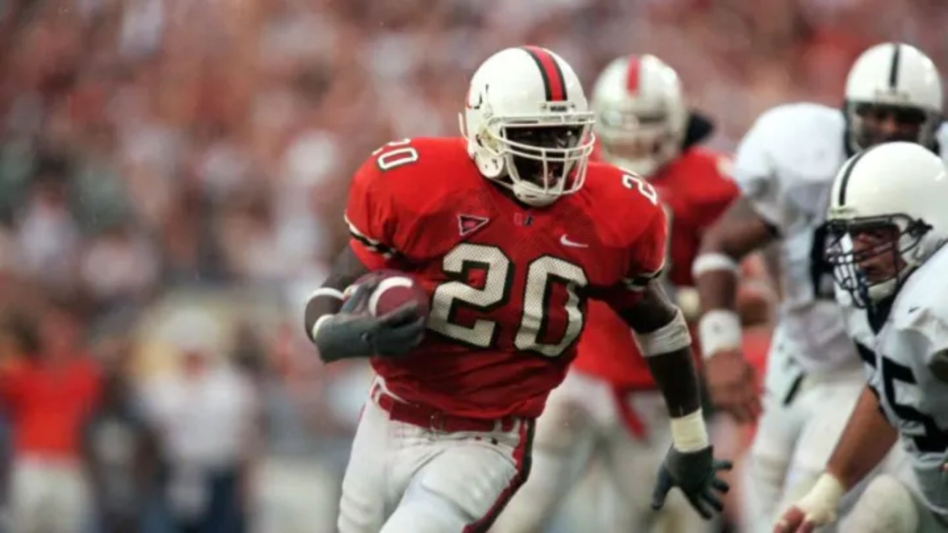 9. Ed Reed - (S, Miami FL)