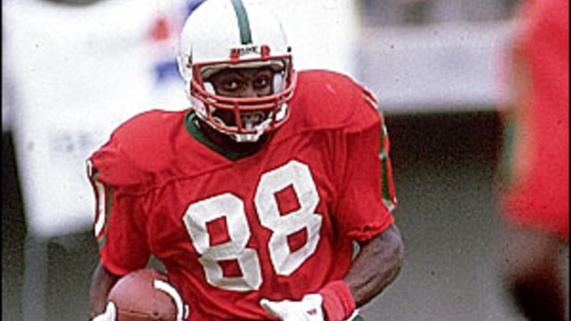 7. Jerry Rice - (WR, Mississippi Valley State)