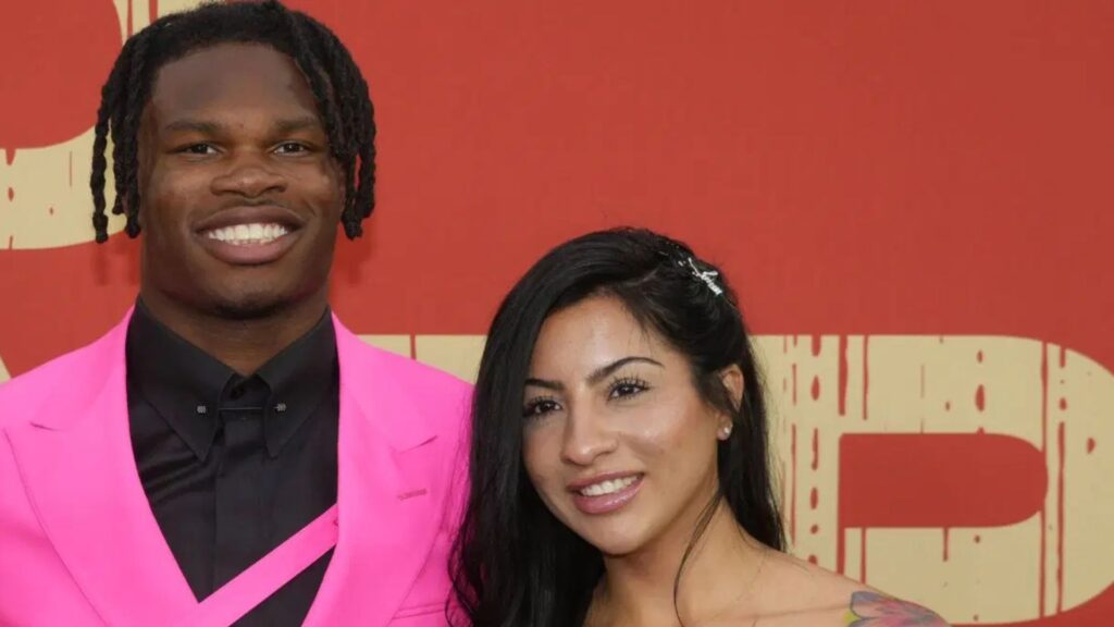 Travis Hunter and Leanna Lee