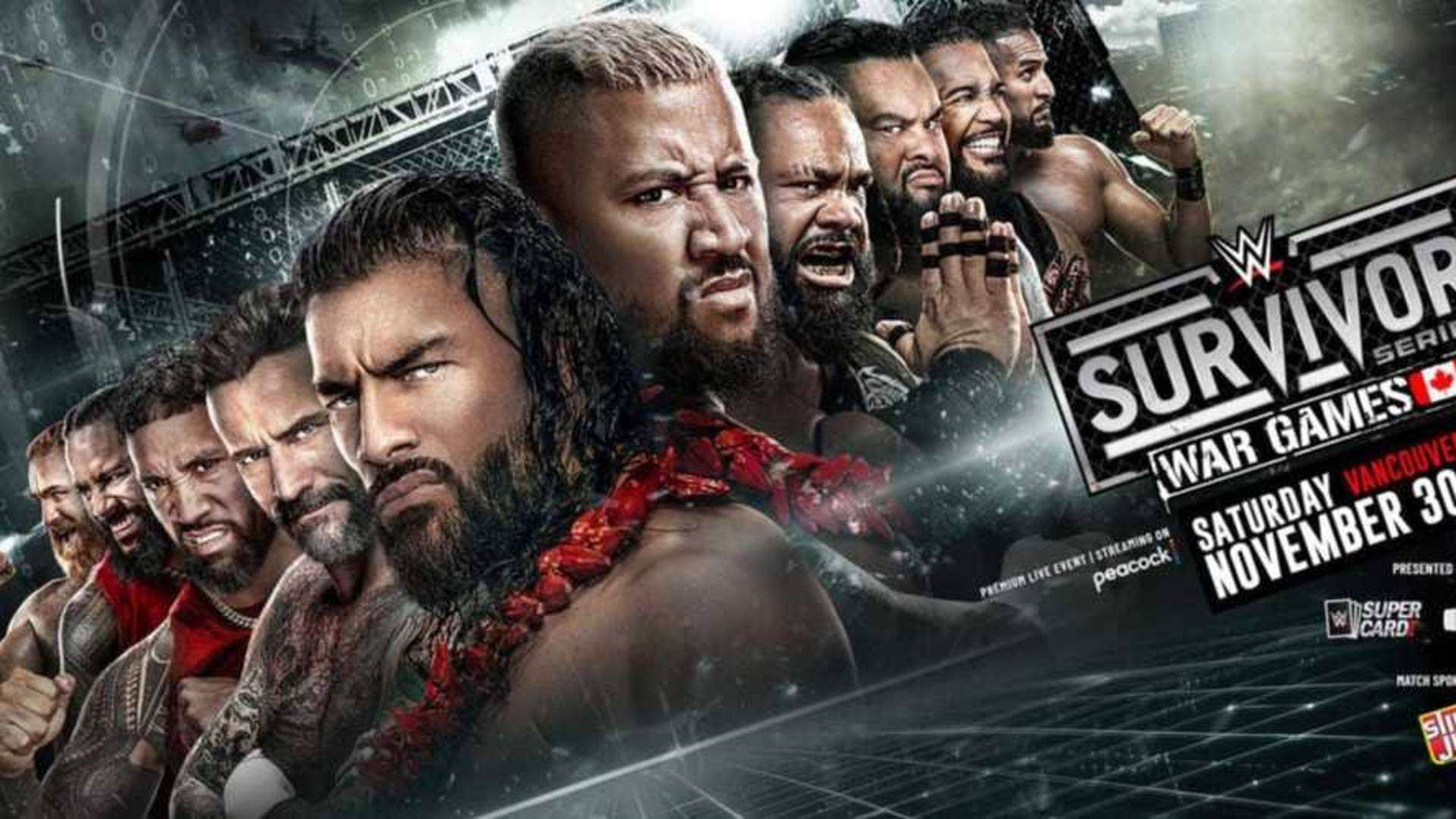 12.⁠ ⁠OG Bloodline & CM Punk vs. New Bloodline & Bronson Reed – Survivor Series 2024