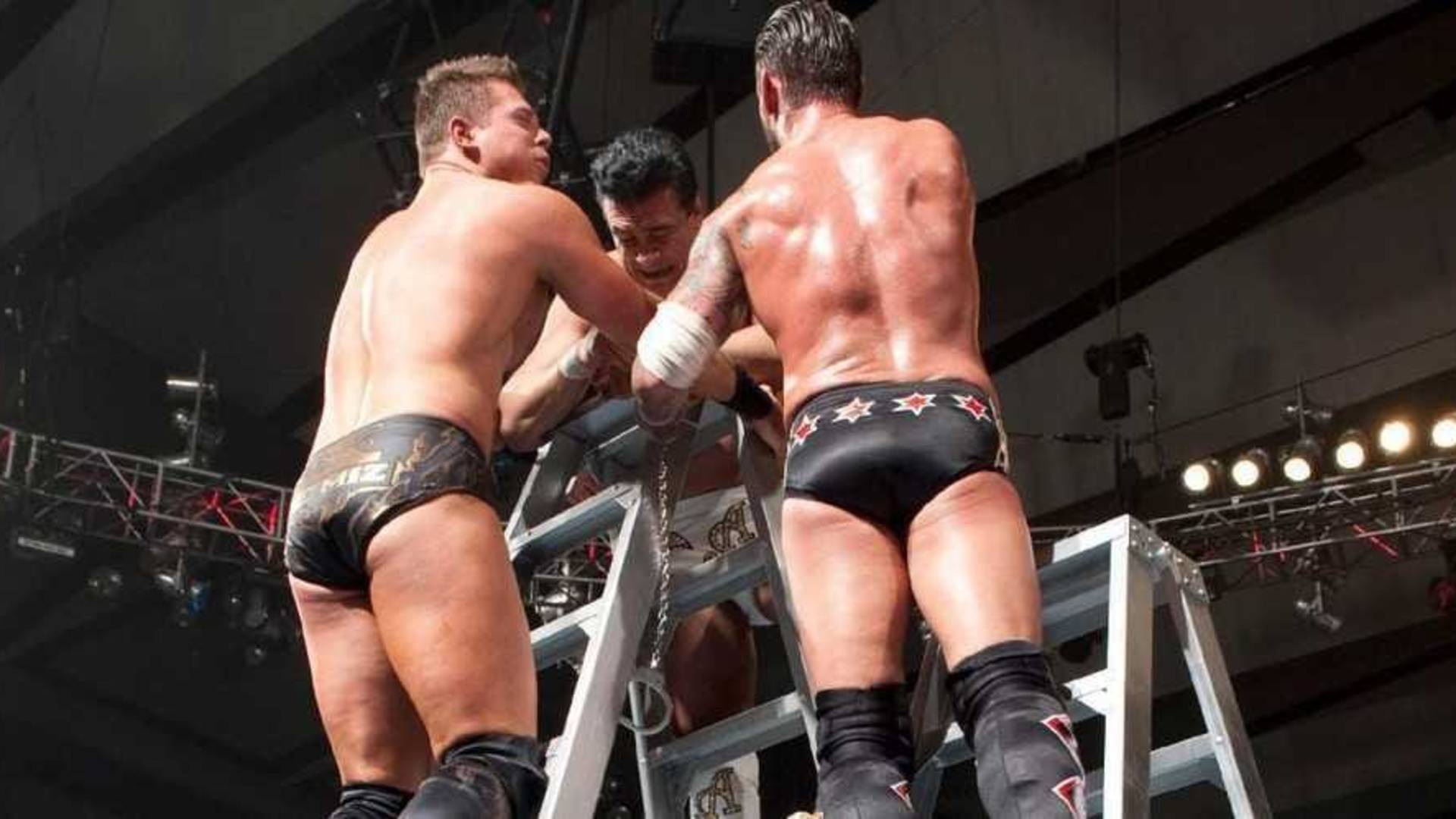 10.⁠ ⁠CM Punk vs. Alberto Del Rio vs. The Miz – TLC 2011