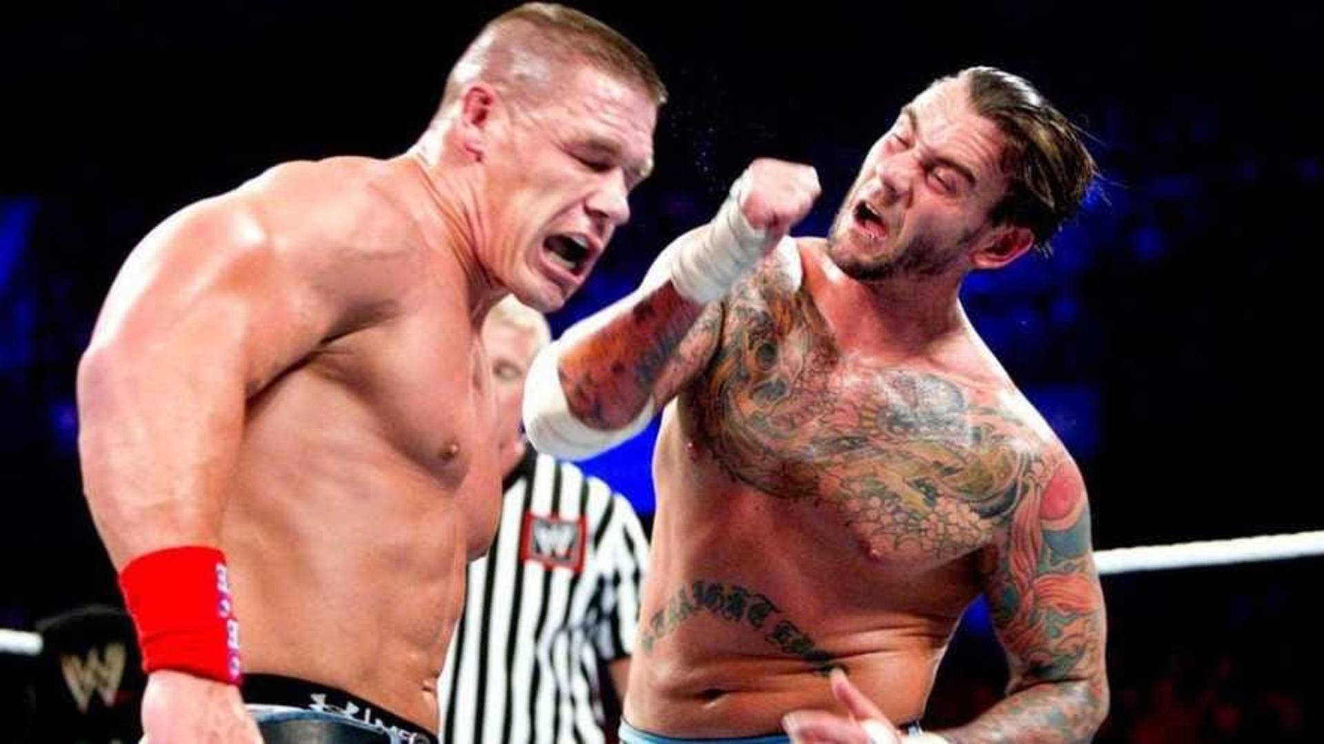 1.⁠ ⁠CM Punk vs. John Cena – Money in the Bank 2011