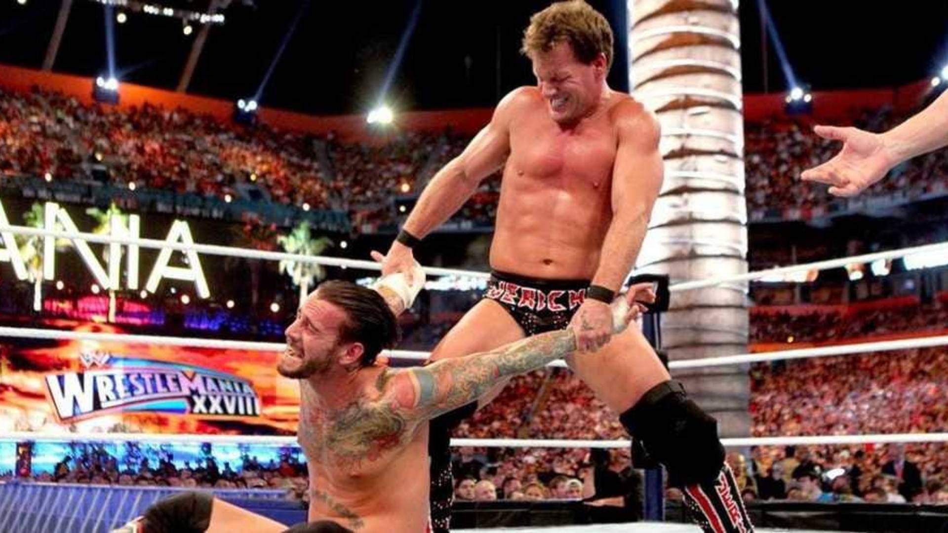 21.⁠ ⁠CM Punk vs. Chris Jericho – WrestleMania 28