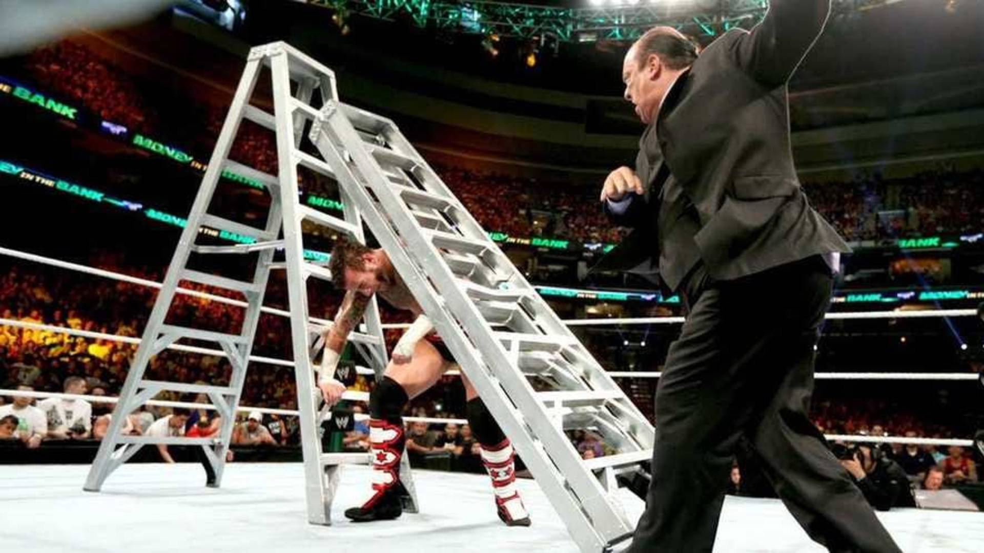 22.⁠ ⁠CM Punk vs. Christian vs. RVD vs. Daniel Bryan vs. Randy Orton vs. Sheamus – Money in the Bank 2013