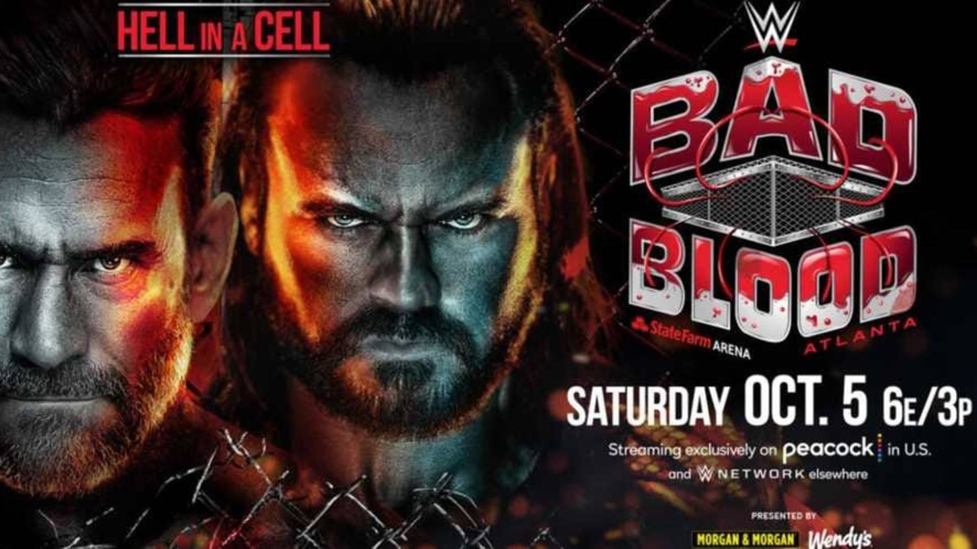  3.⁠ ⁠CM Punk vs. Drew McIntyre – Bad Blood 2024