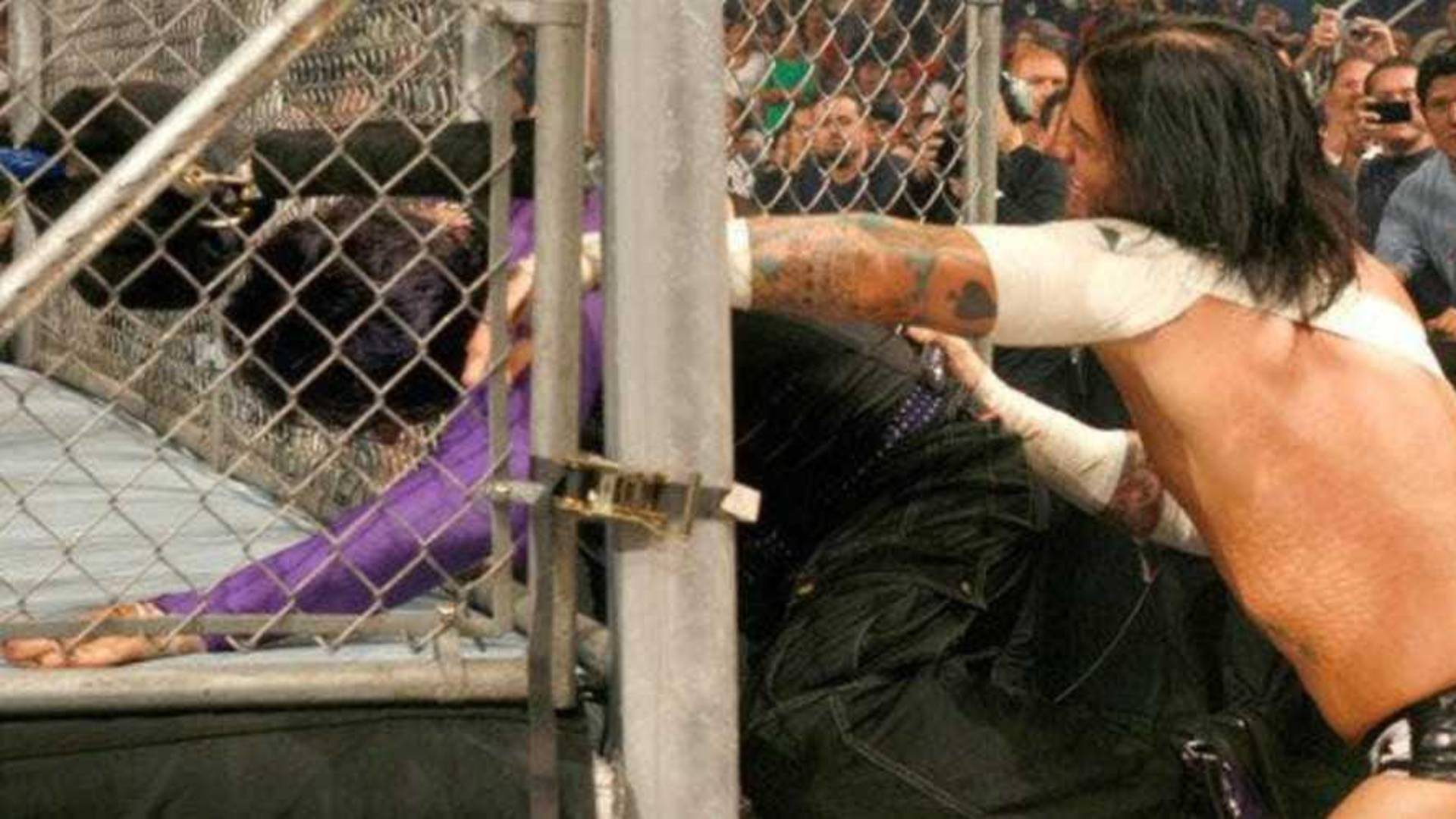19.⁠ ⁠CM Punk vs. Jeff Hardy – SmackDown 08/25/2009