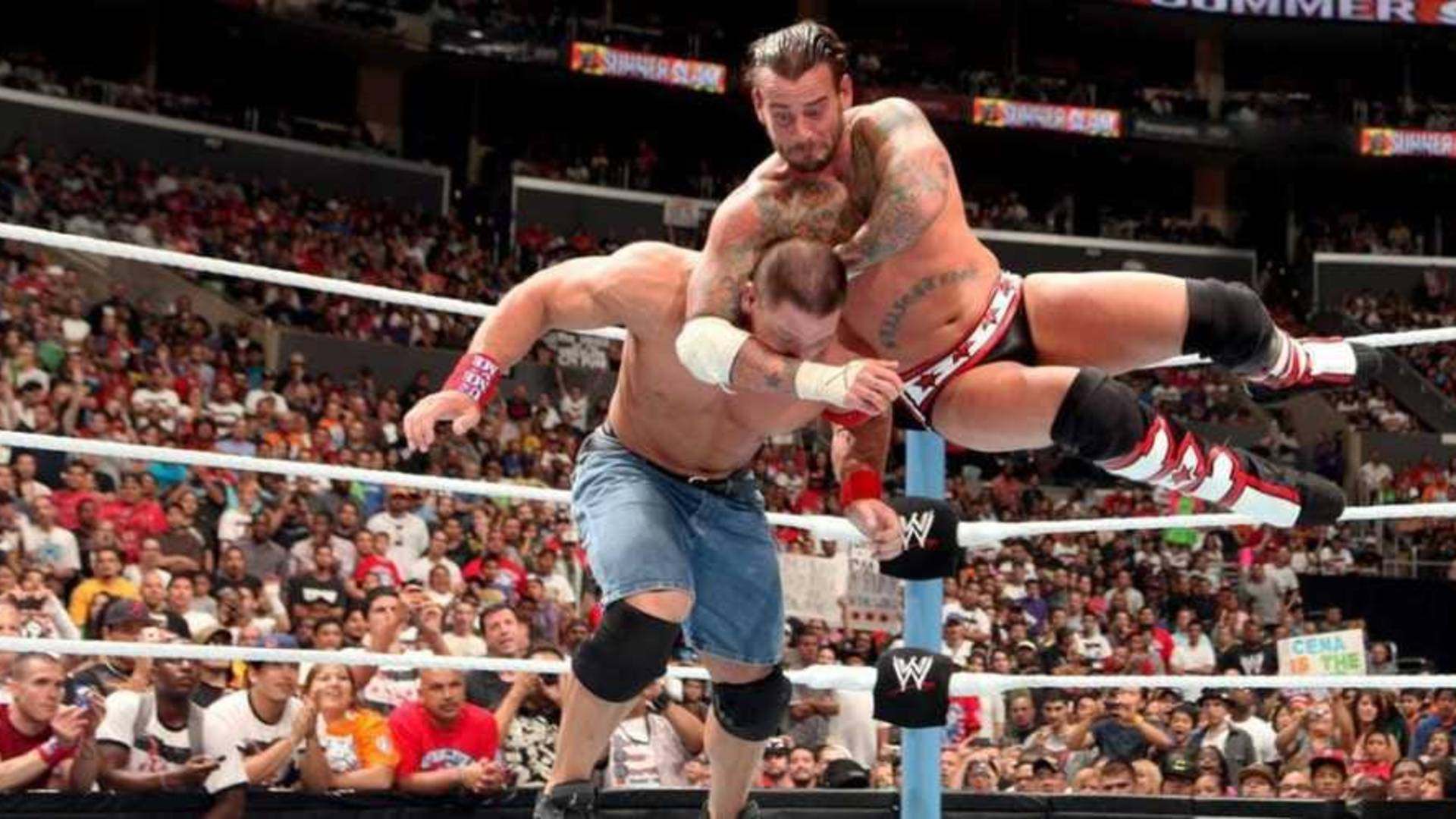 20.⁠ ⁠CM Punk vs. John Cena – SummerSlam 2011