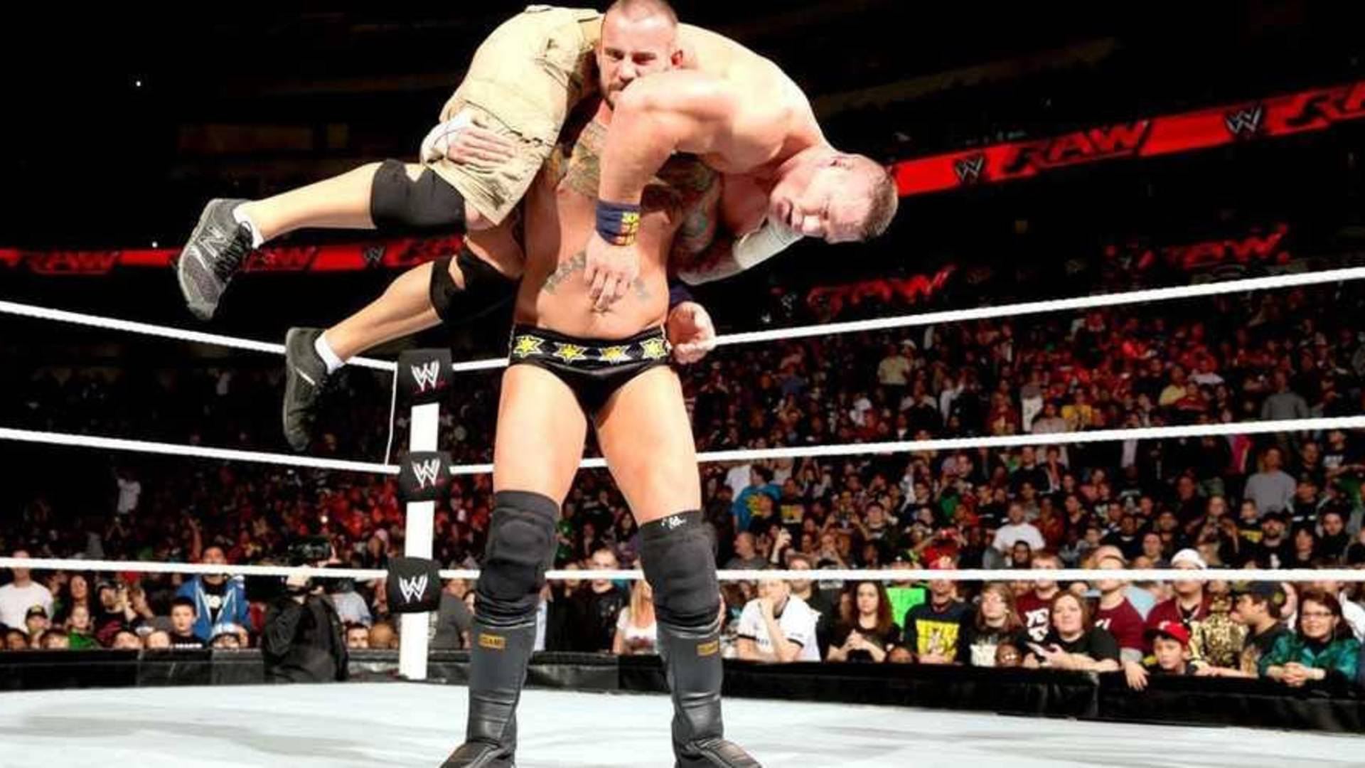 2.⁠ ⁠CM Punk vs. John Cena – RAW 02/25/2013