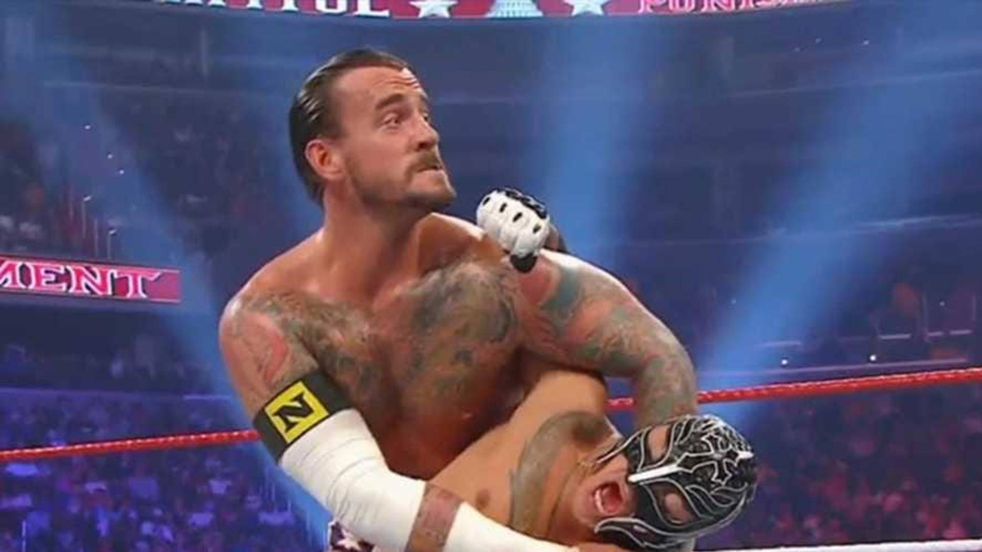 18.⁠ ⁠CM Punk vs. Rey Mysterio – Capitol Punishment 2011