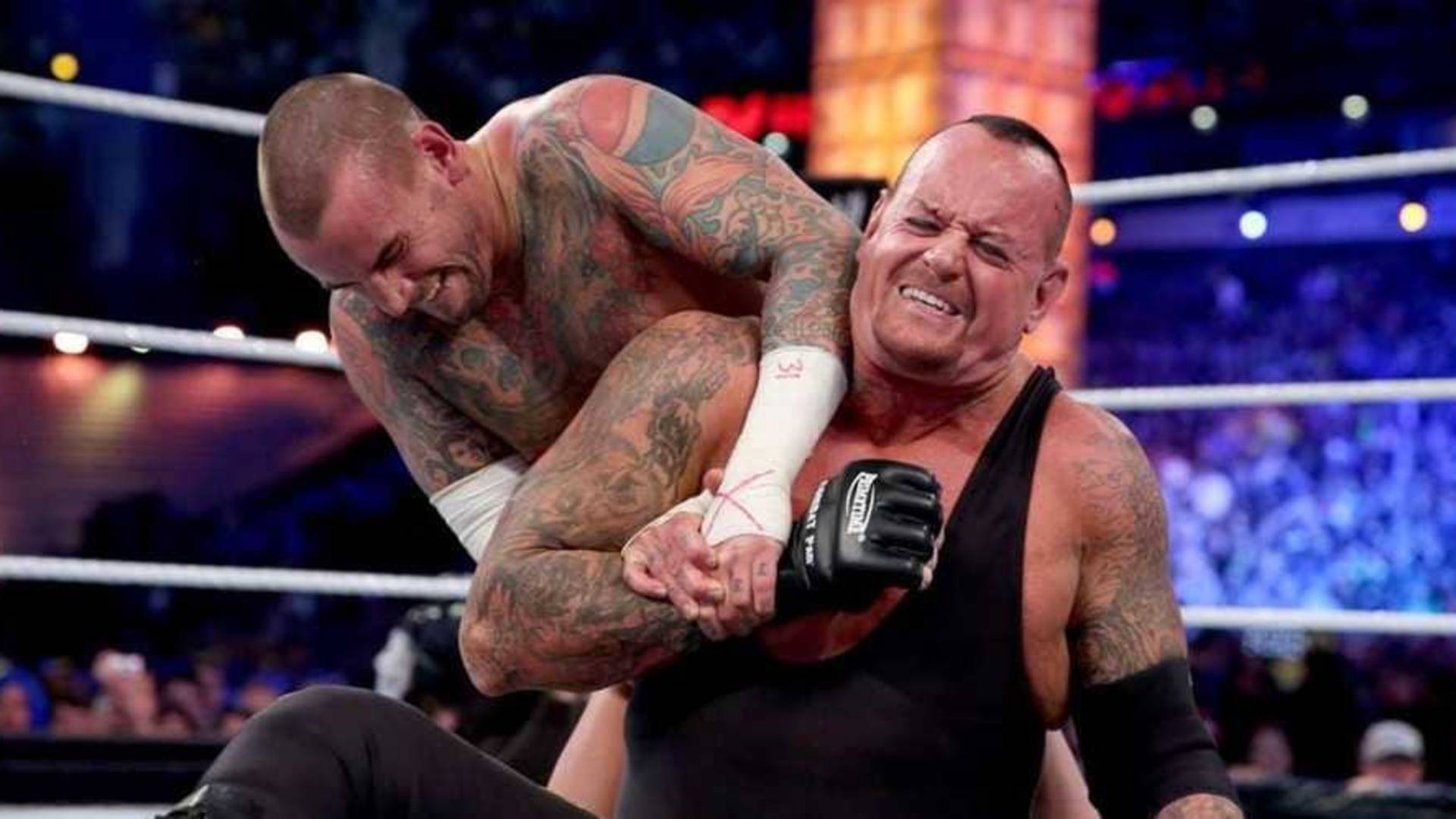 4.⁠ ⁠CM Punk vs. The Undertaker – WrestleMania 29