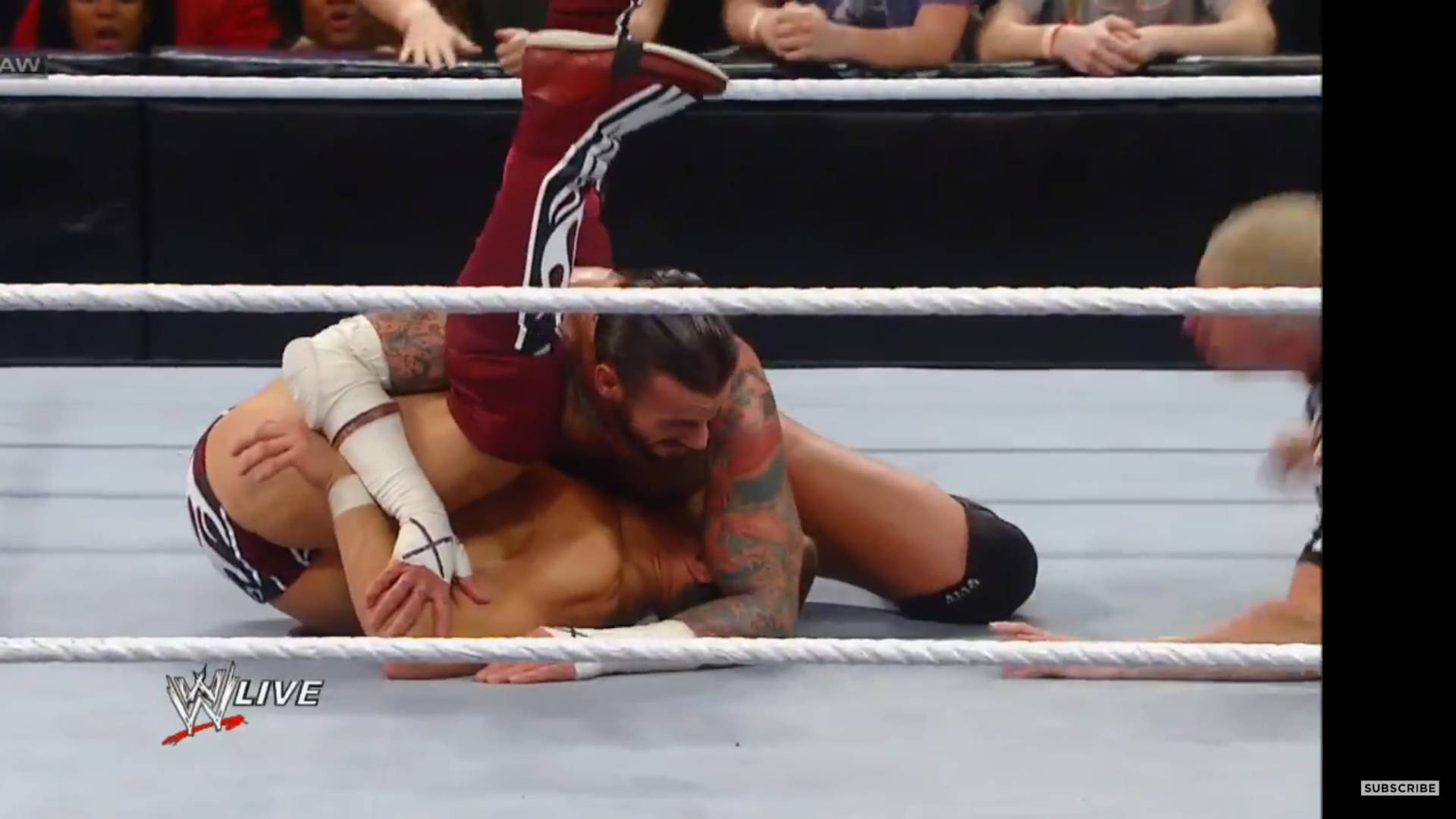 23.⁠ ⁠CM Punk vs. Daniel Bryan – RAW, 01/30/2012