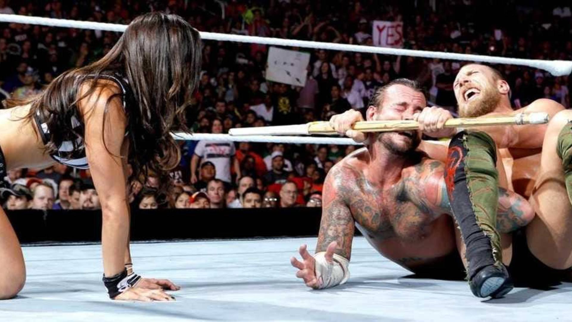 13.⁠ ⁠CM Punk vs. Daniel Bryan – Money in the Bank 2012
