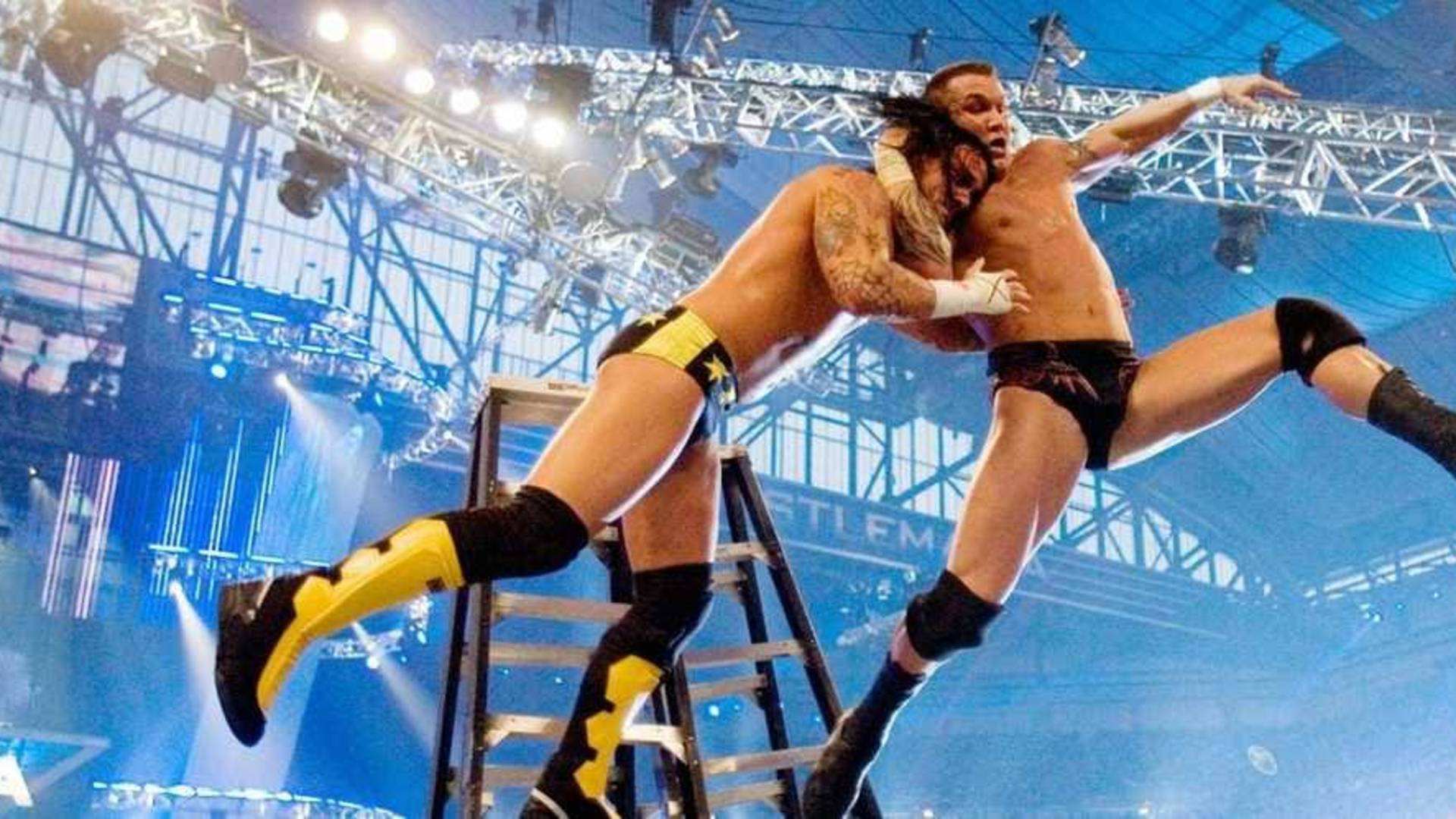 15.⁠ ⁠Money in the Bank Ladder Match – WrestleMania 23