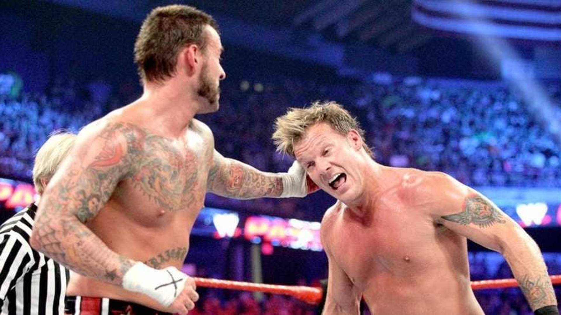 9.⁠ ⁠CM Punk vs. Chris Jericho – Payback 2013