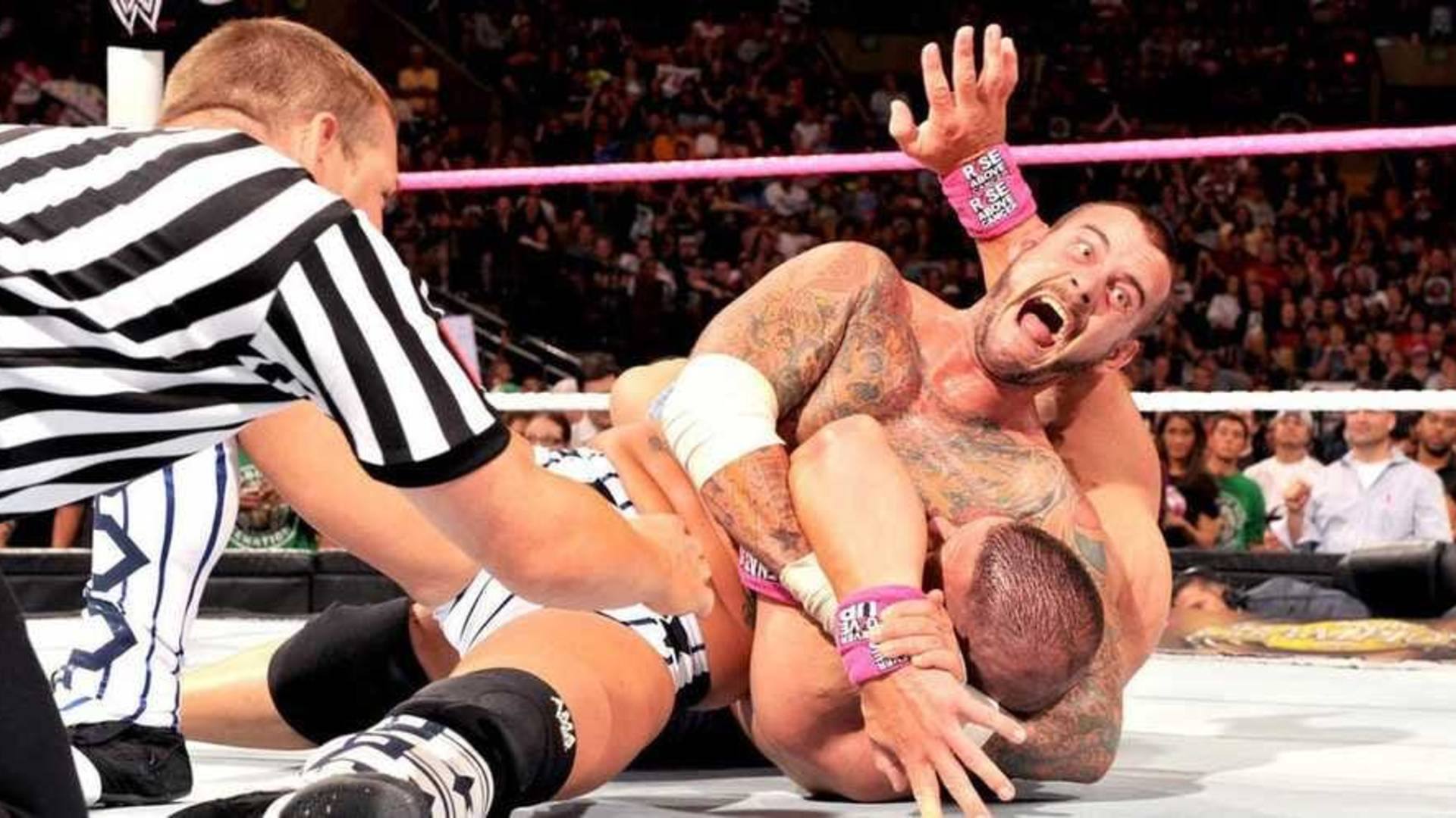 7.⁠ ⁠CM Punk vs. John Cena – Night of Champions 2012