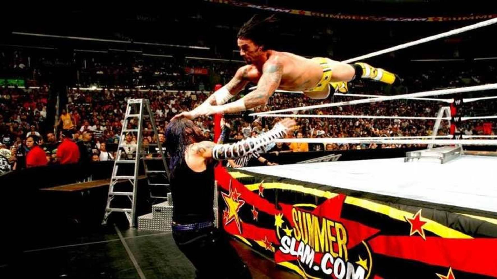 11.⁠ ⁠CM Punk vs. Jeff Hardy – SummerSlam 2009