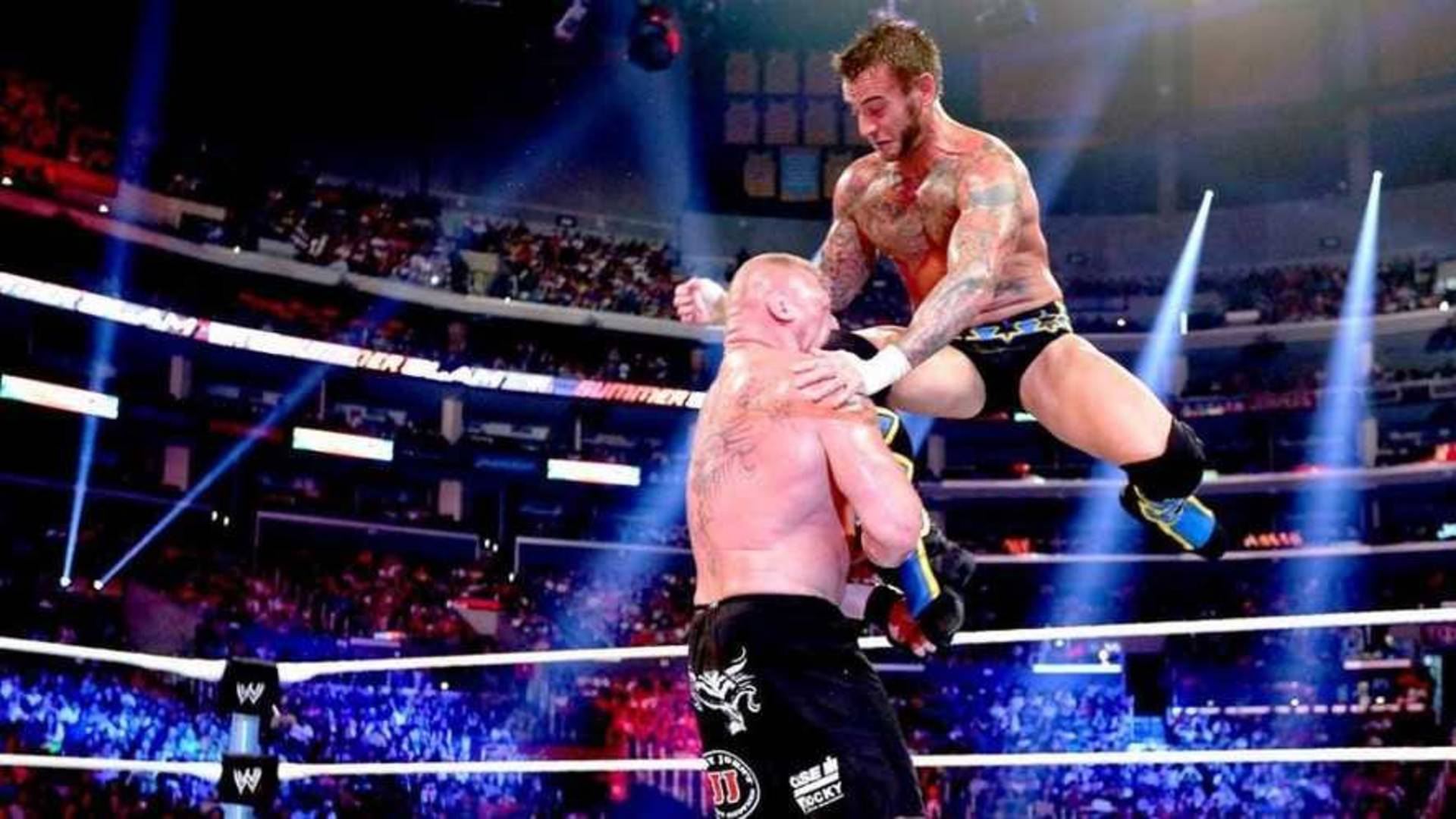 5.⁠ ⁠CM Punk vs. Brock Lesnar – SummerSlam 2013