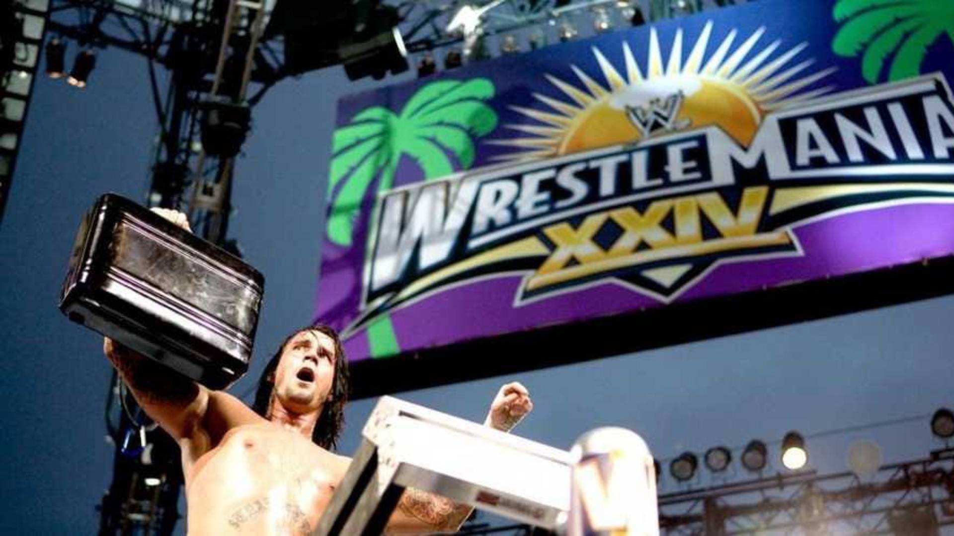 16.⁠ ⁠Money in the Bank Ladder Match – WrestleMania 24