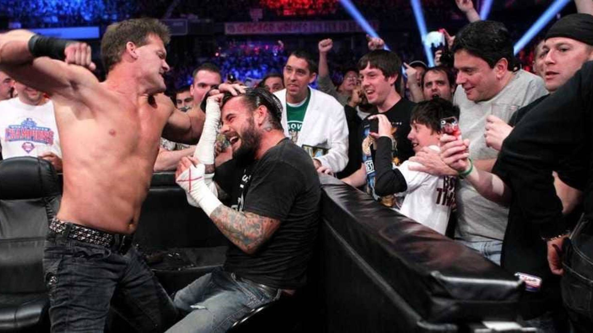 14.⁠ ⁠CM Punk vs. Chris Jericho – Extreme Rules 2012