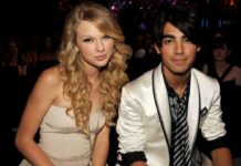 Joe Jonas and Taylor Swift