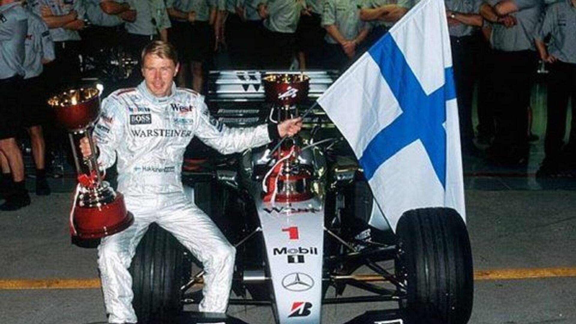 19. Mika Häkkinen – 1998 (McLaren)