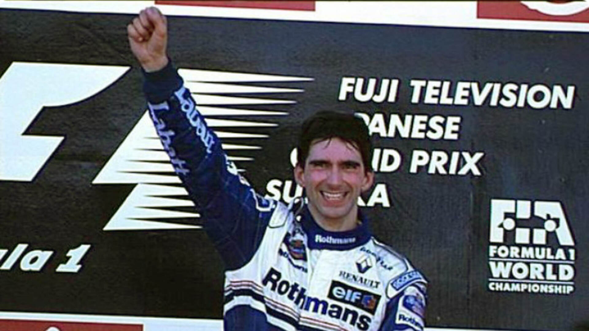 18. Damon Hill – 1996 (Williams)