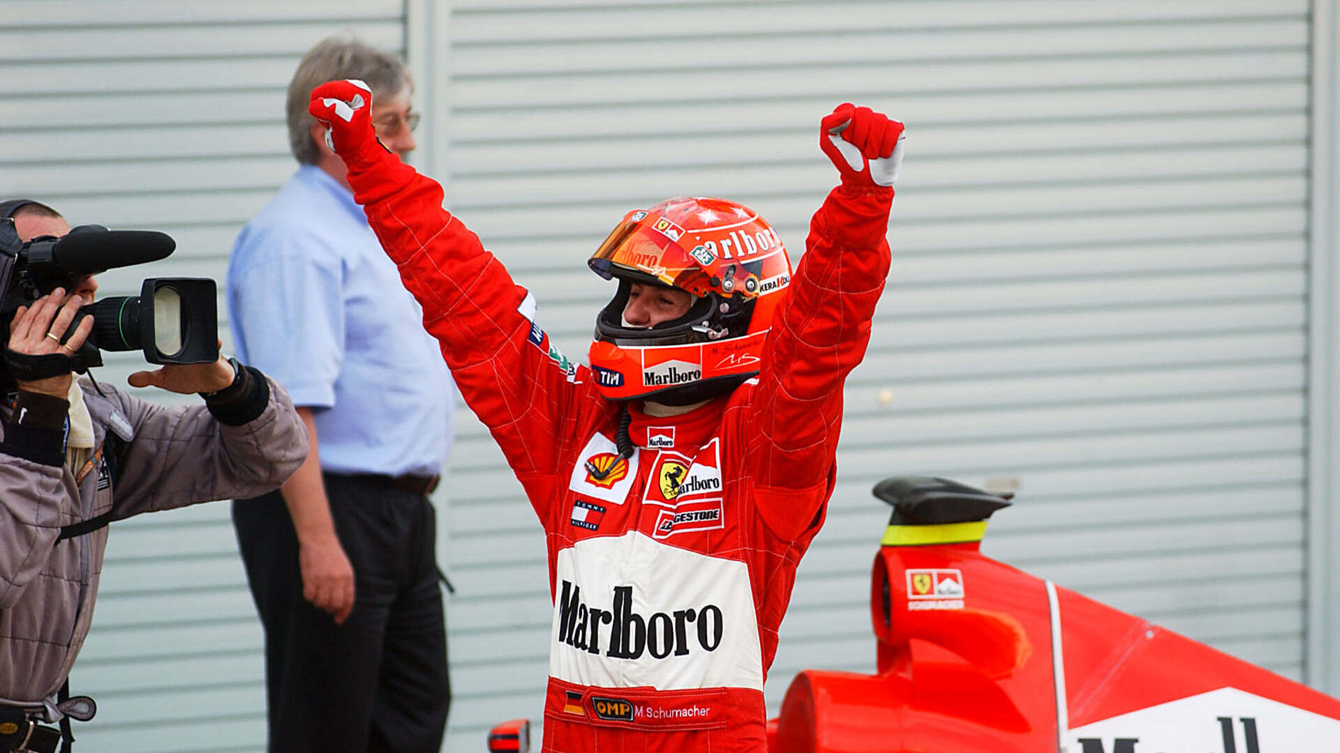 17. Michael Schumacher – 2001 (Ferrari)