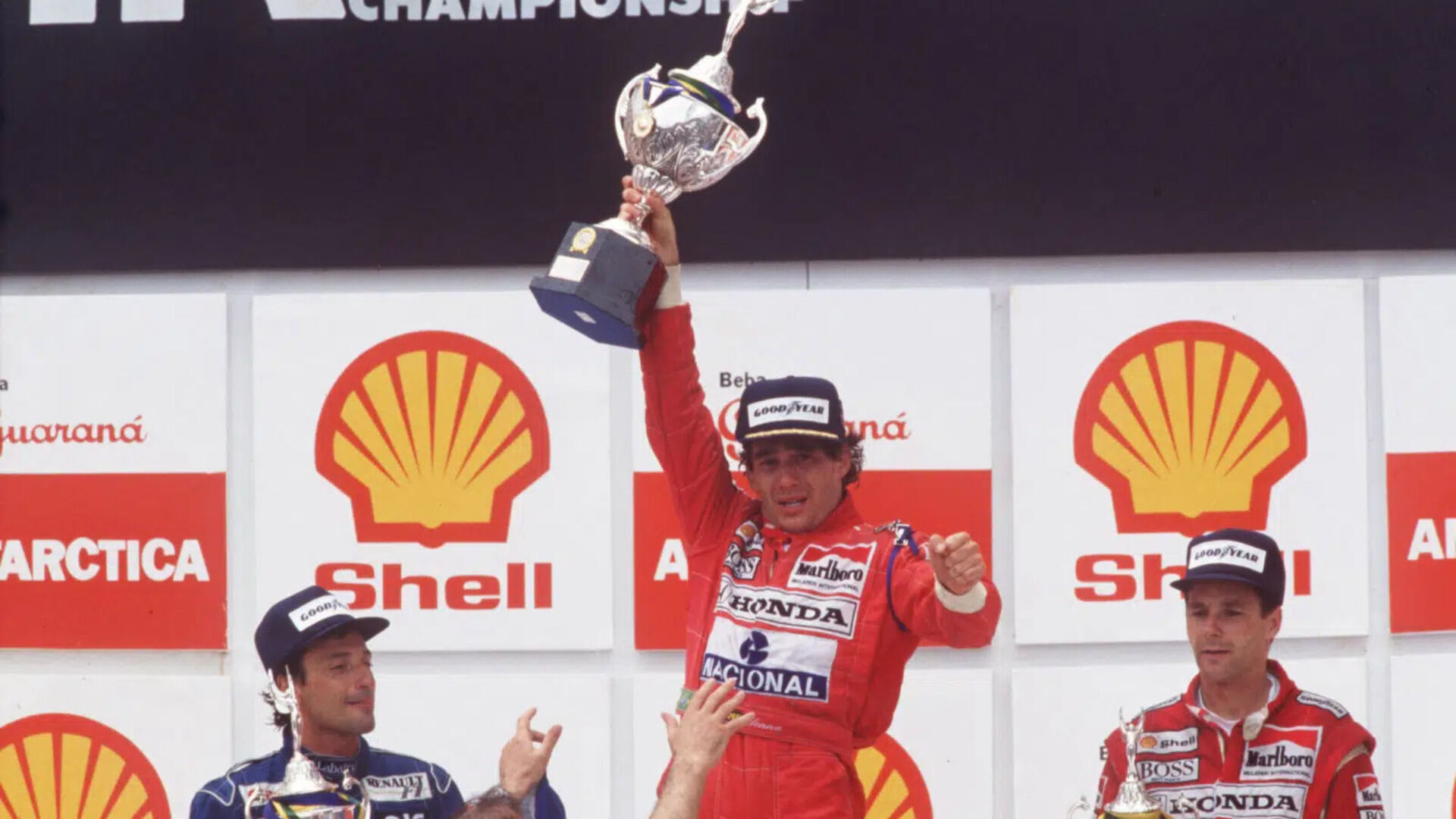 14. Ayrton Senna – 1991 (McLaren)