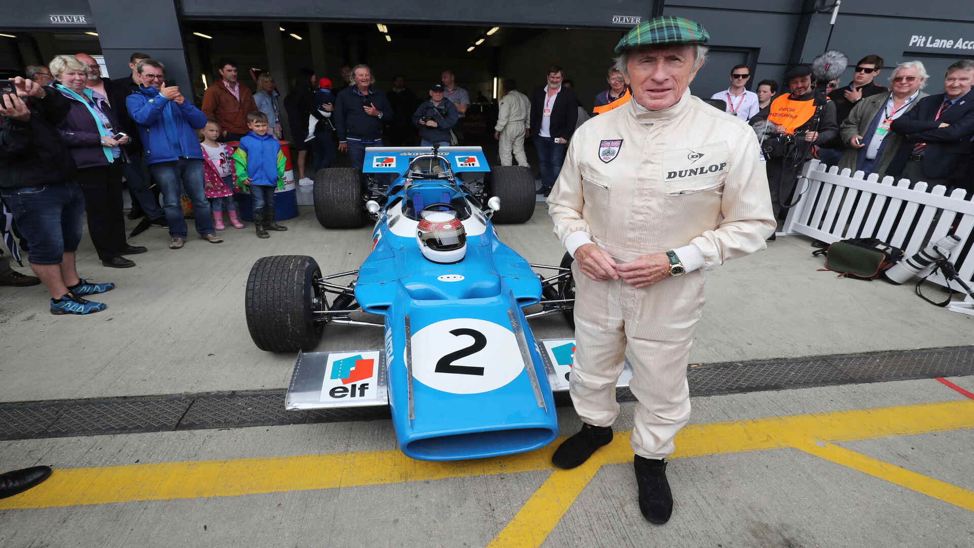 11. Jackie Stewart – 1969 (Matra)