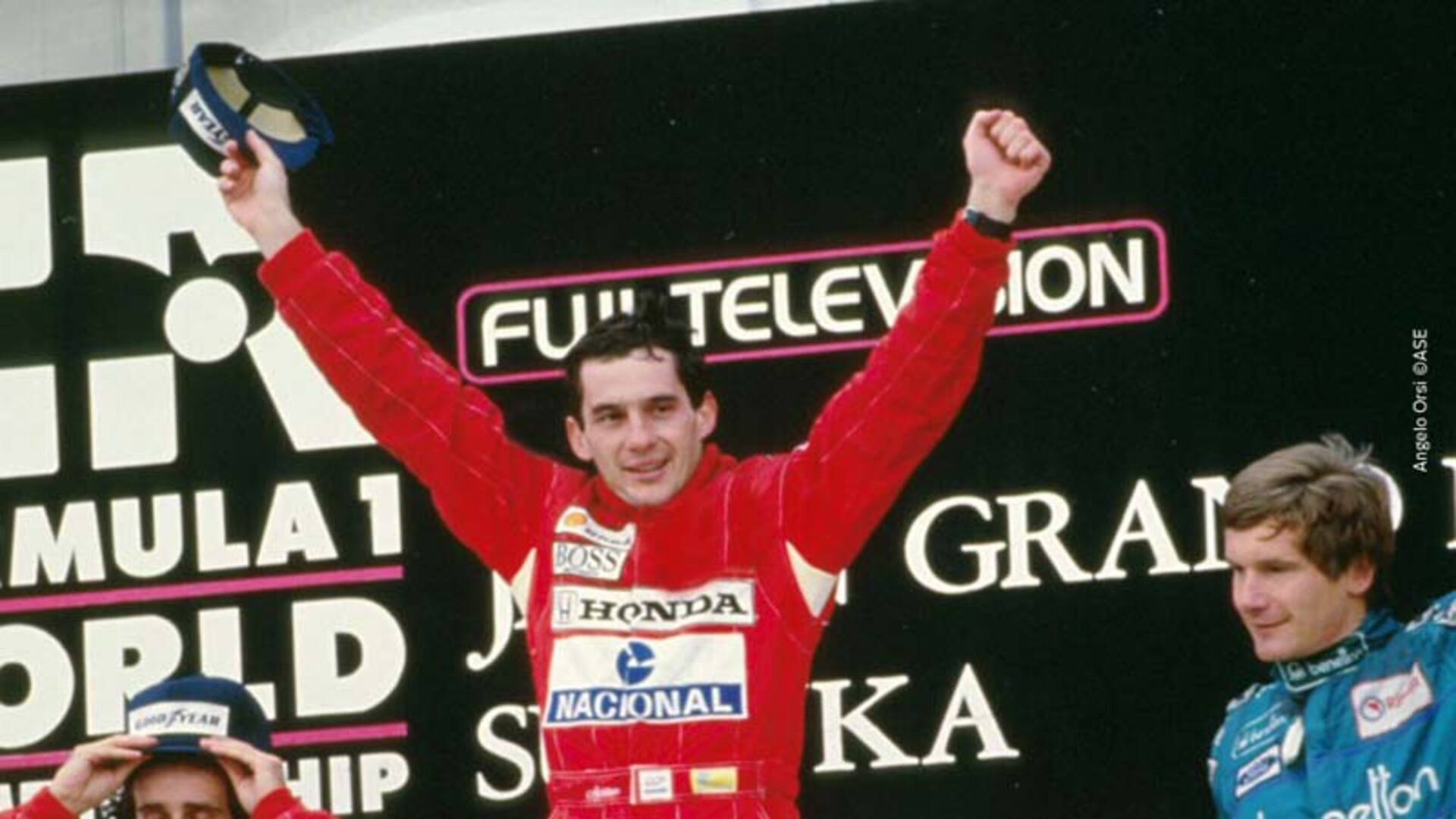 10. Ayrton Senna – 1988 (McLaren)