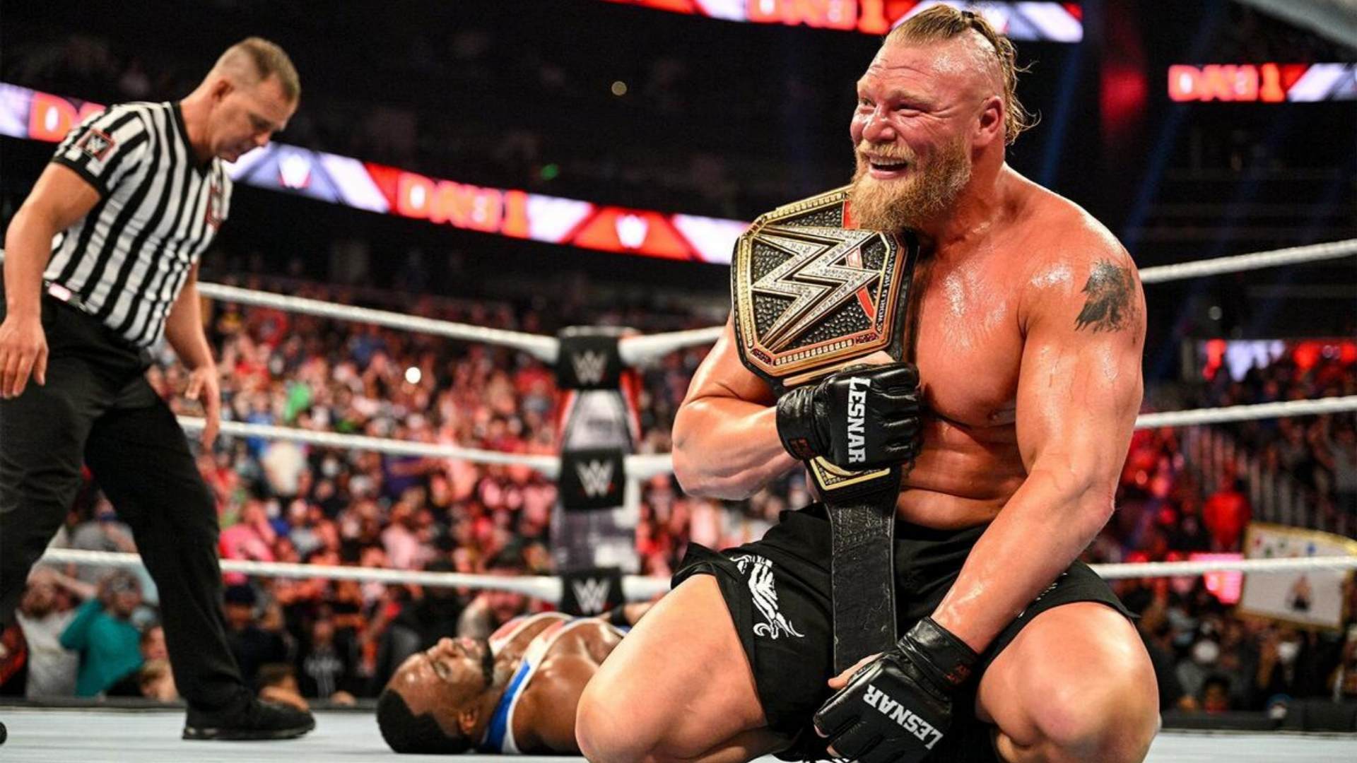 19- WWE Championship victory at Day 1 (2022)