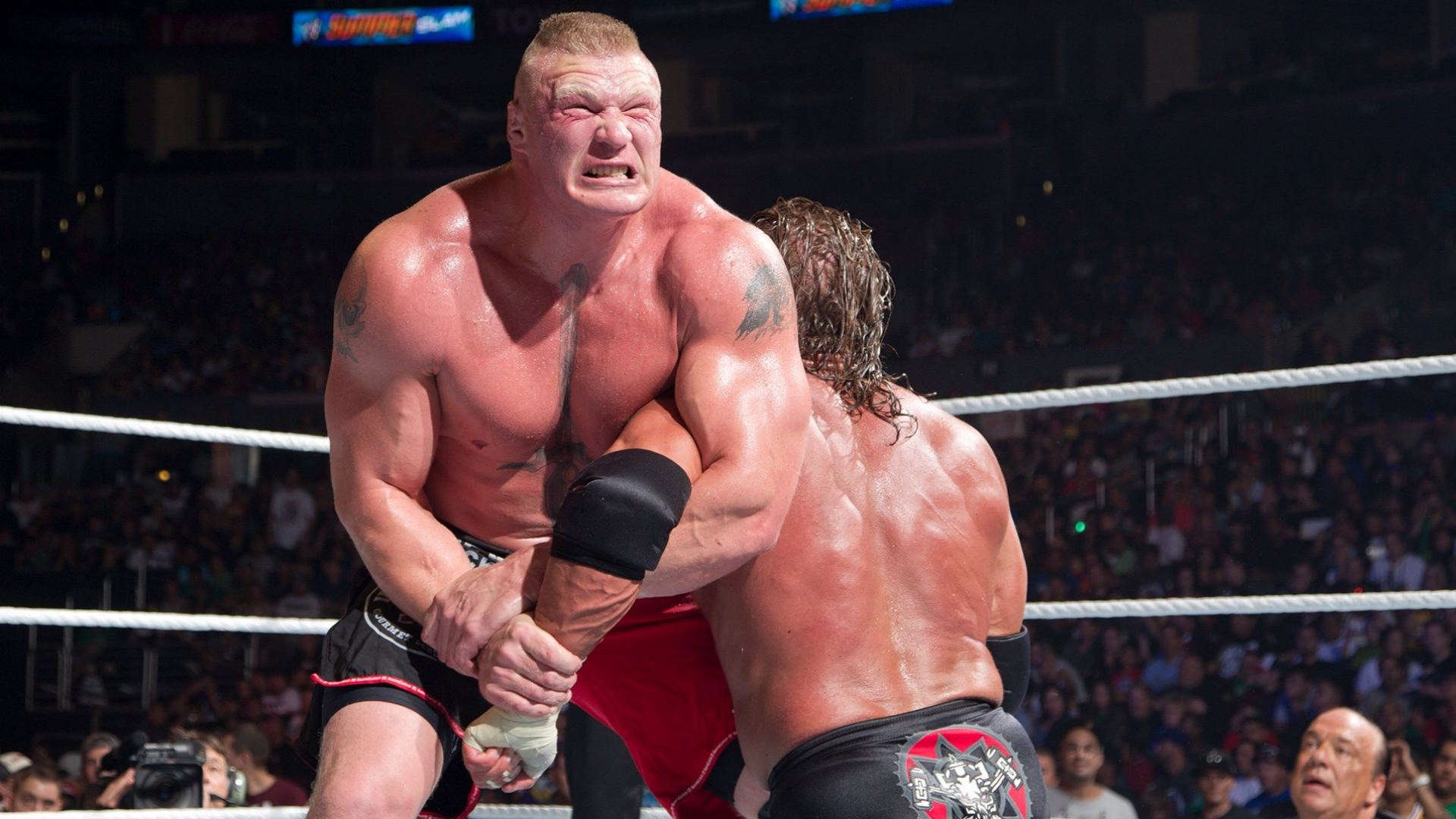 12- Slaying Triple H at SummerSlam (2012)