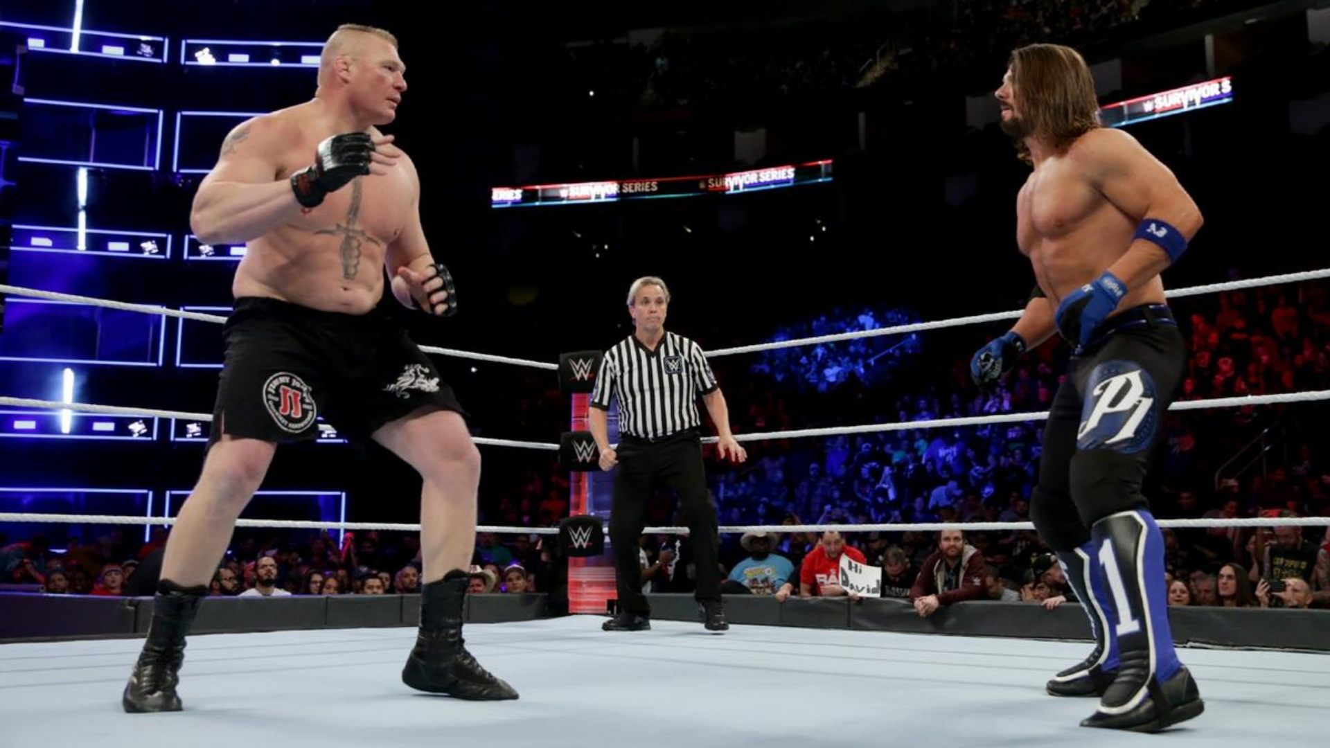 14- Beating AJ Styles at Survivor Series (2017)