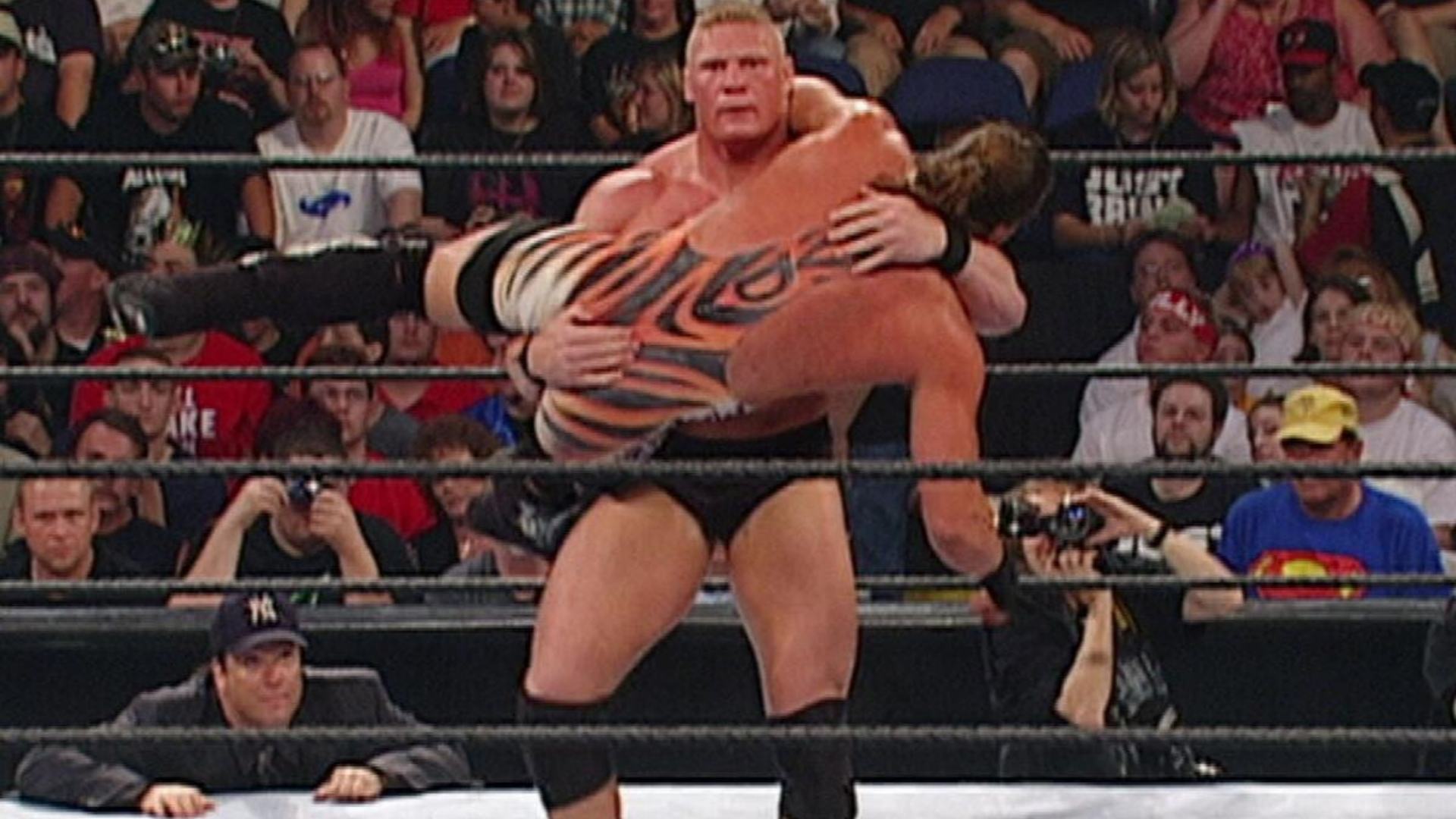 20- Winning the King of the Ring Tournament (2002)