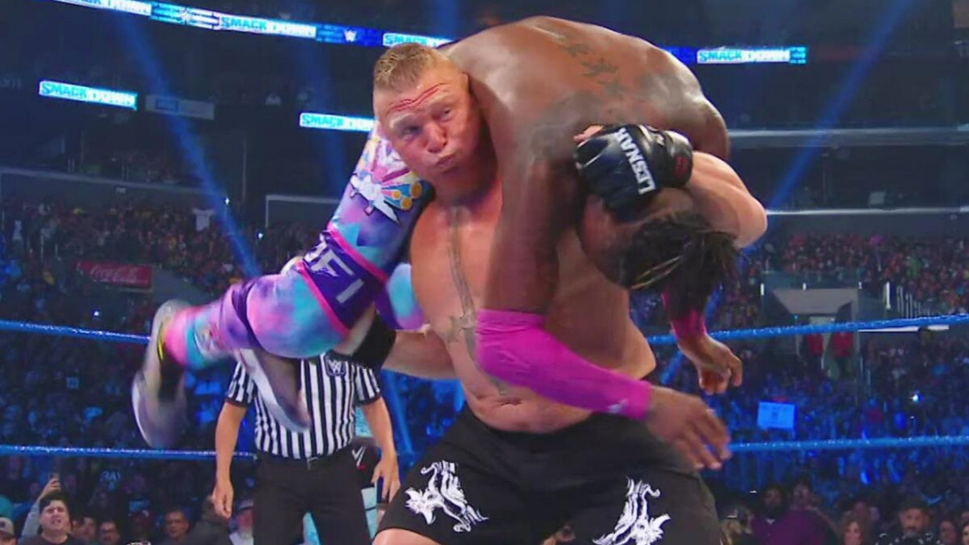 16- Defeating Kofi Kingston for the WWE Championship (SmackDown, 2019)
