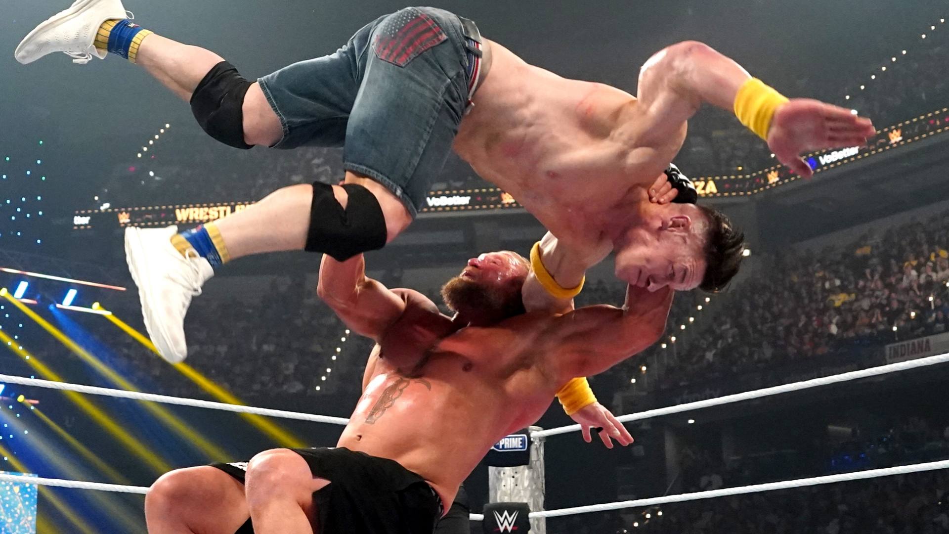 11- Beating John Cena at Wrestlepalooza (2025)