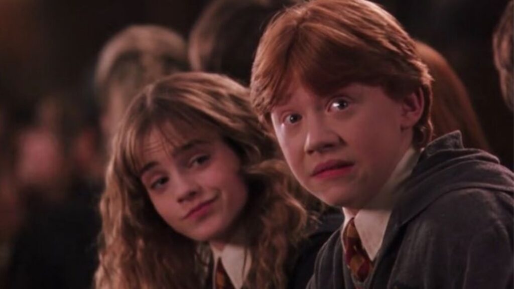 Ron and Hermione