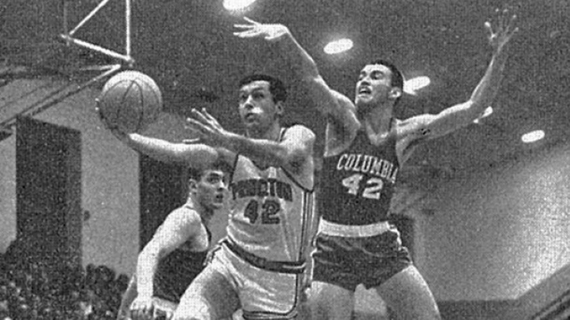 Bill Bradley, Princeton