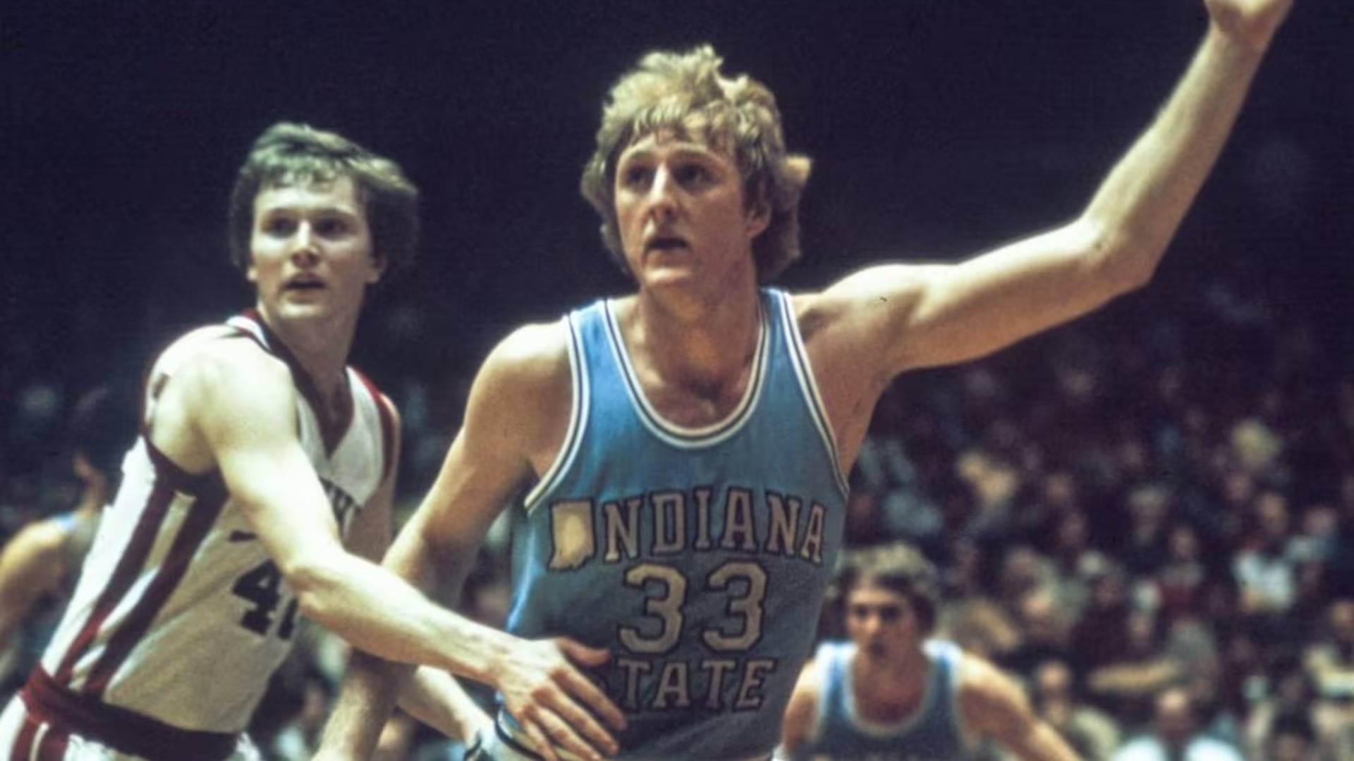 Larry Bird, Indiana State