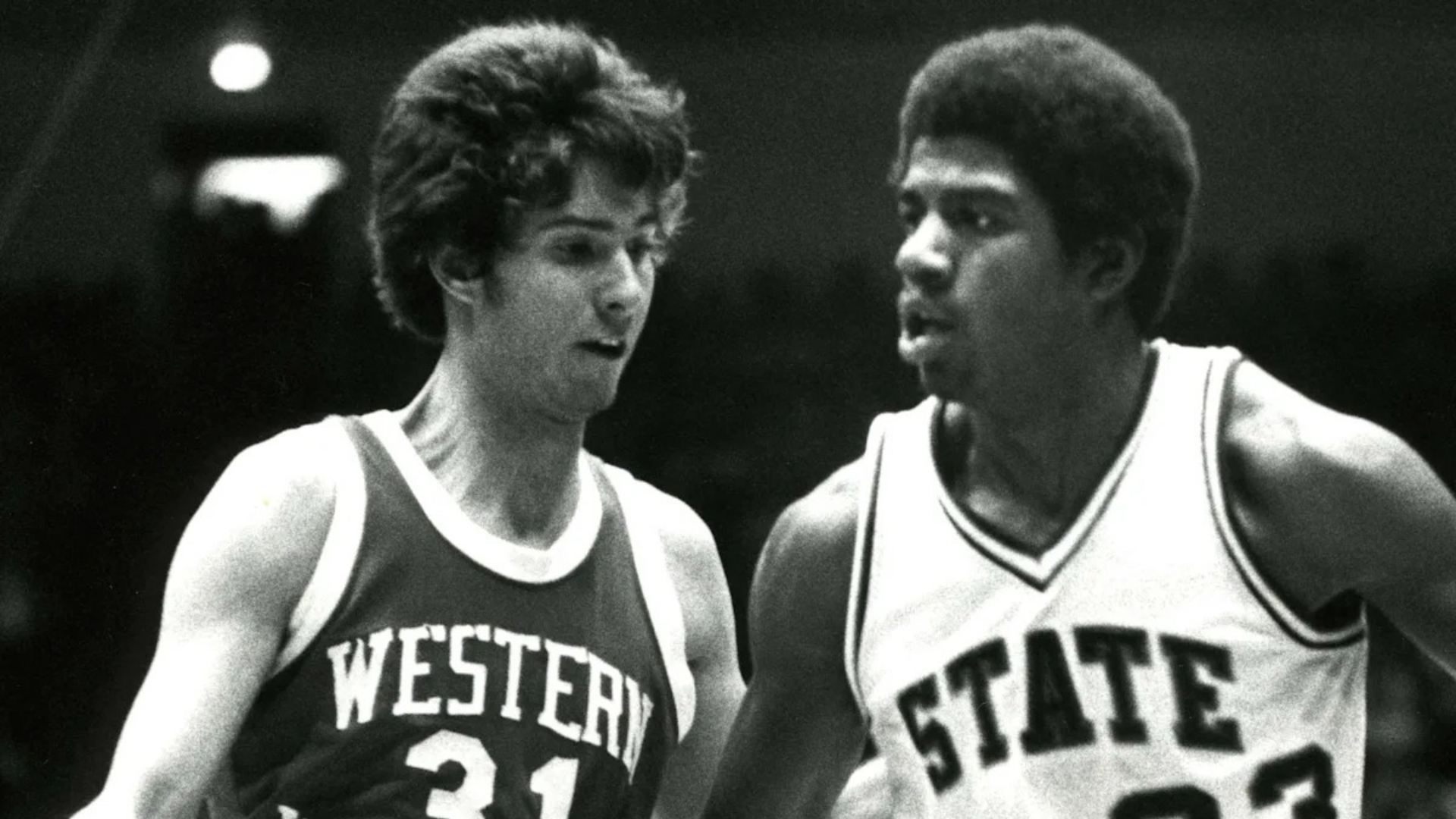 Magic Johnson, Michigan State