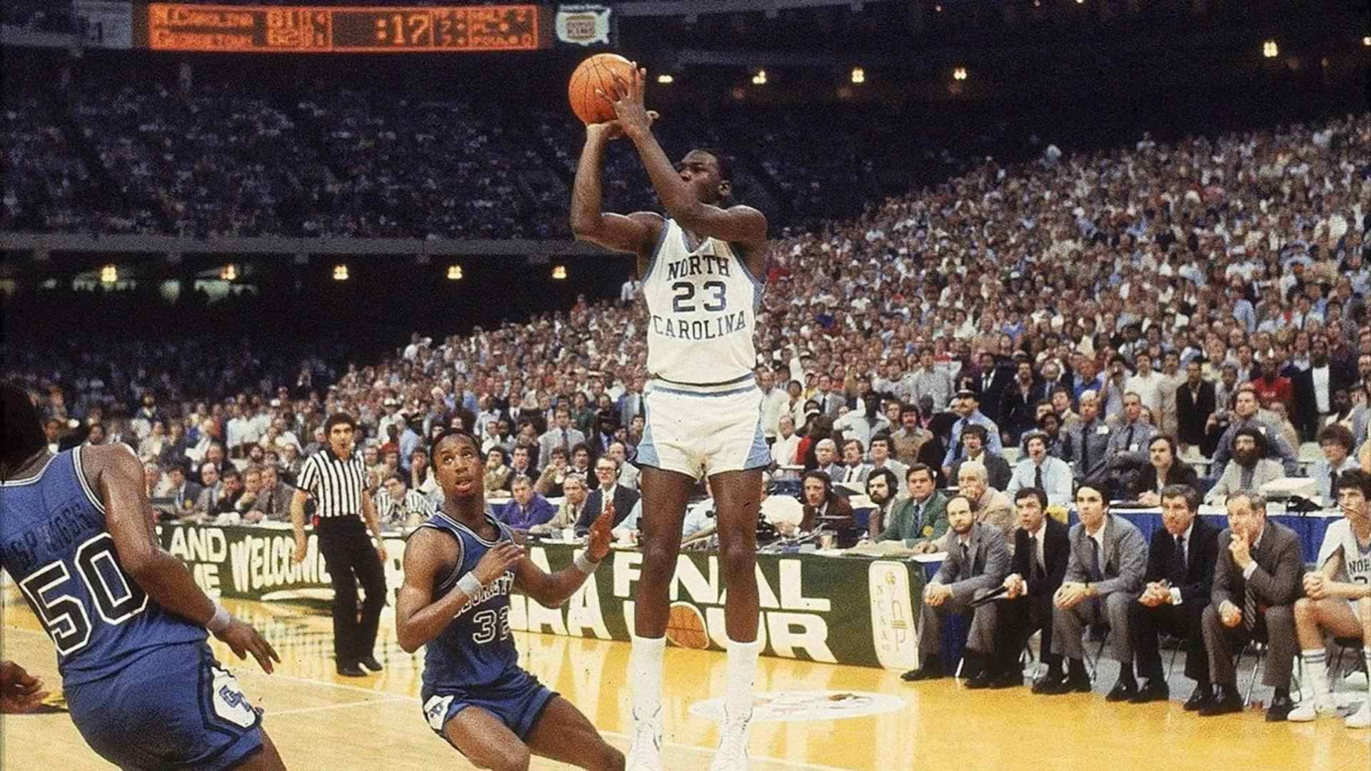 Michael Jordan, North Carolina